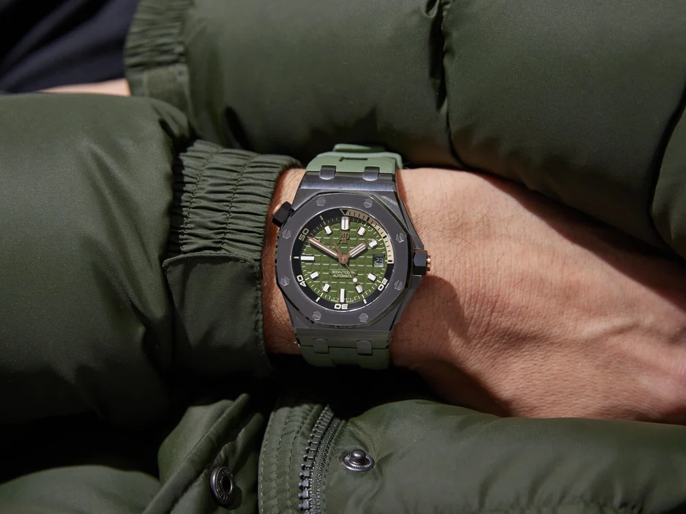 Ap Offshore Diver Small Wrist Ap Offshore 15710 Ap Offshore Diver