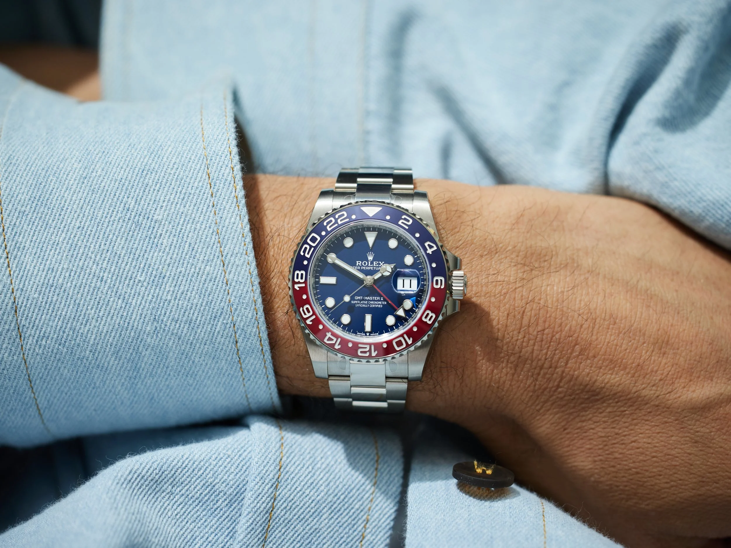 Rolex Gmt Pepsi Fuori Produzione Rolex Pepsi Wrist New Arrivals
