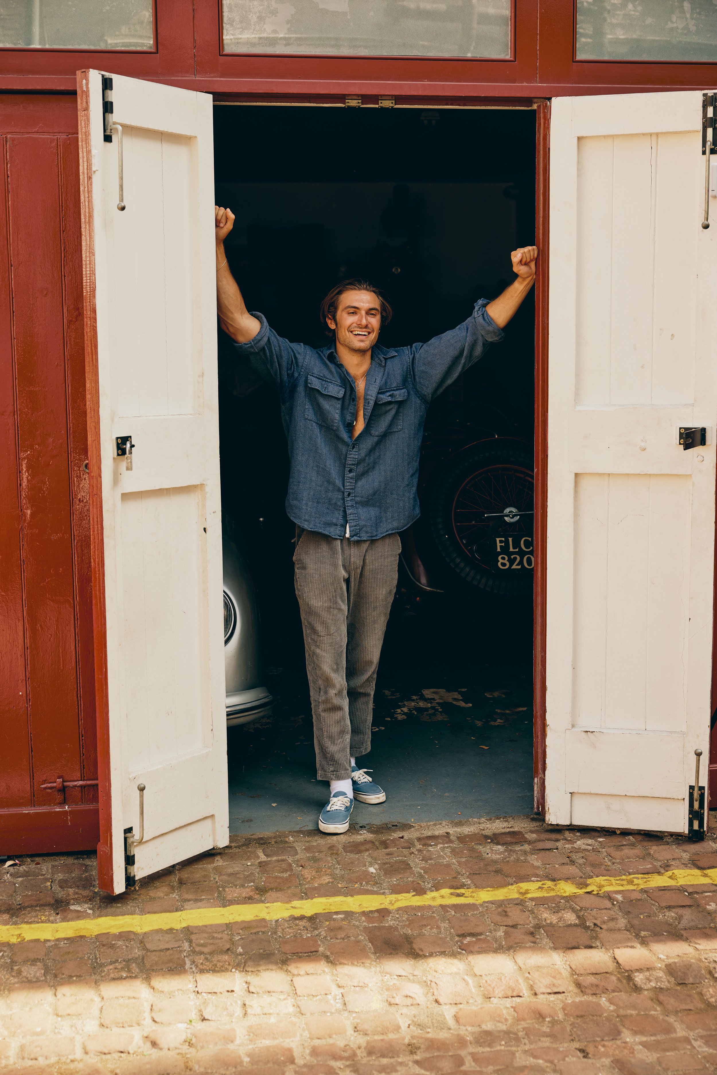 Timepiece Tales: Interview with Aidan de Cadenet