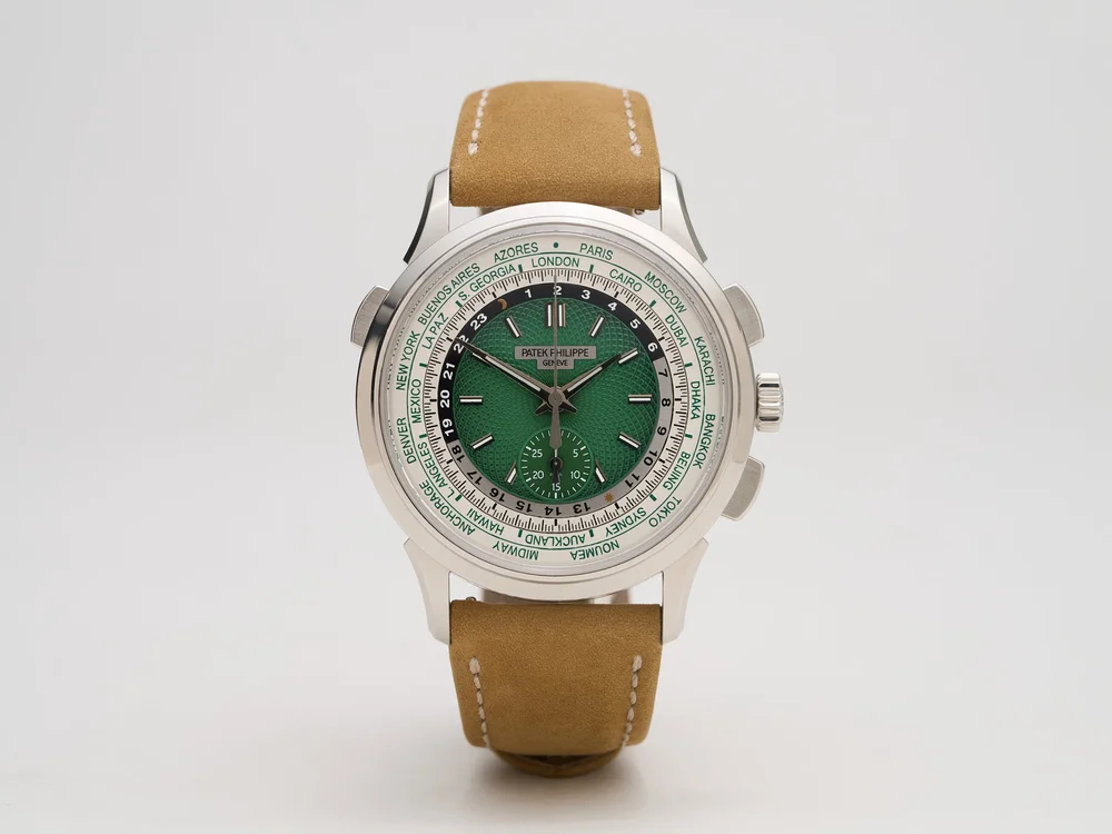 Philippe Calatrava Patek Philippe World Timer Patek Philippe