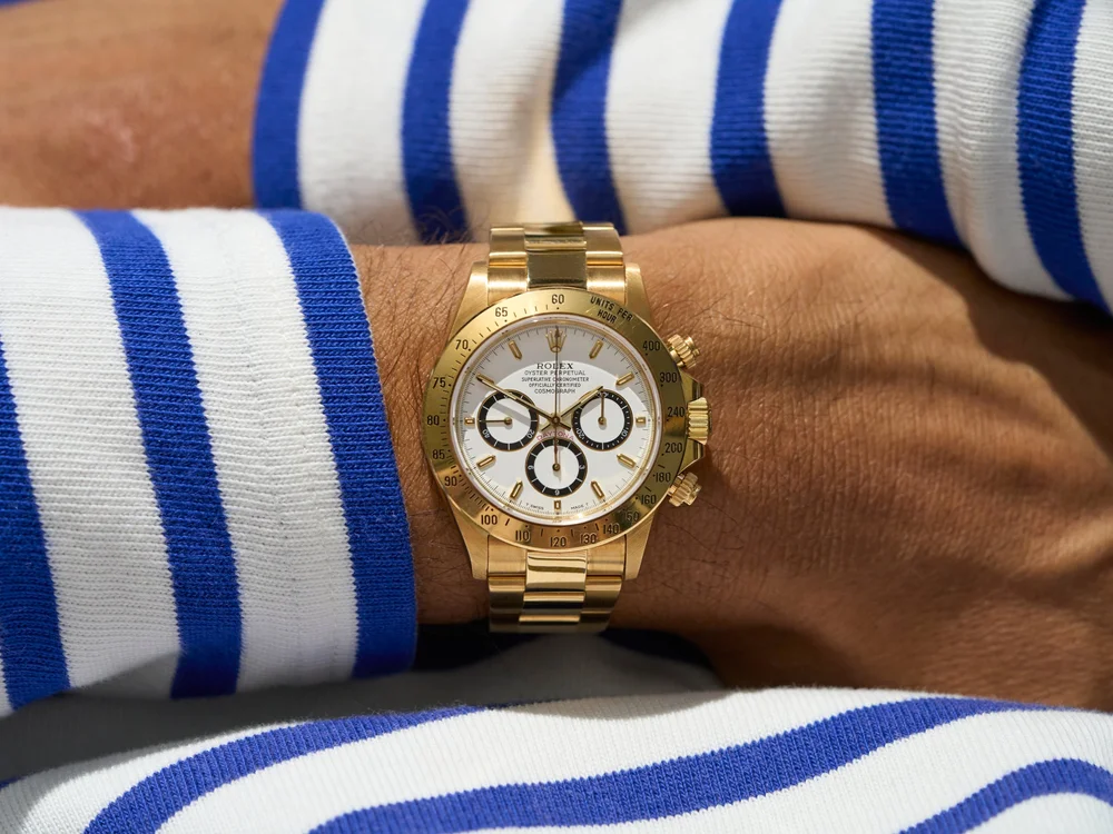 Chronograph Rolex Daytona 16528 Seriale R Rolex Daytona Porcelain