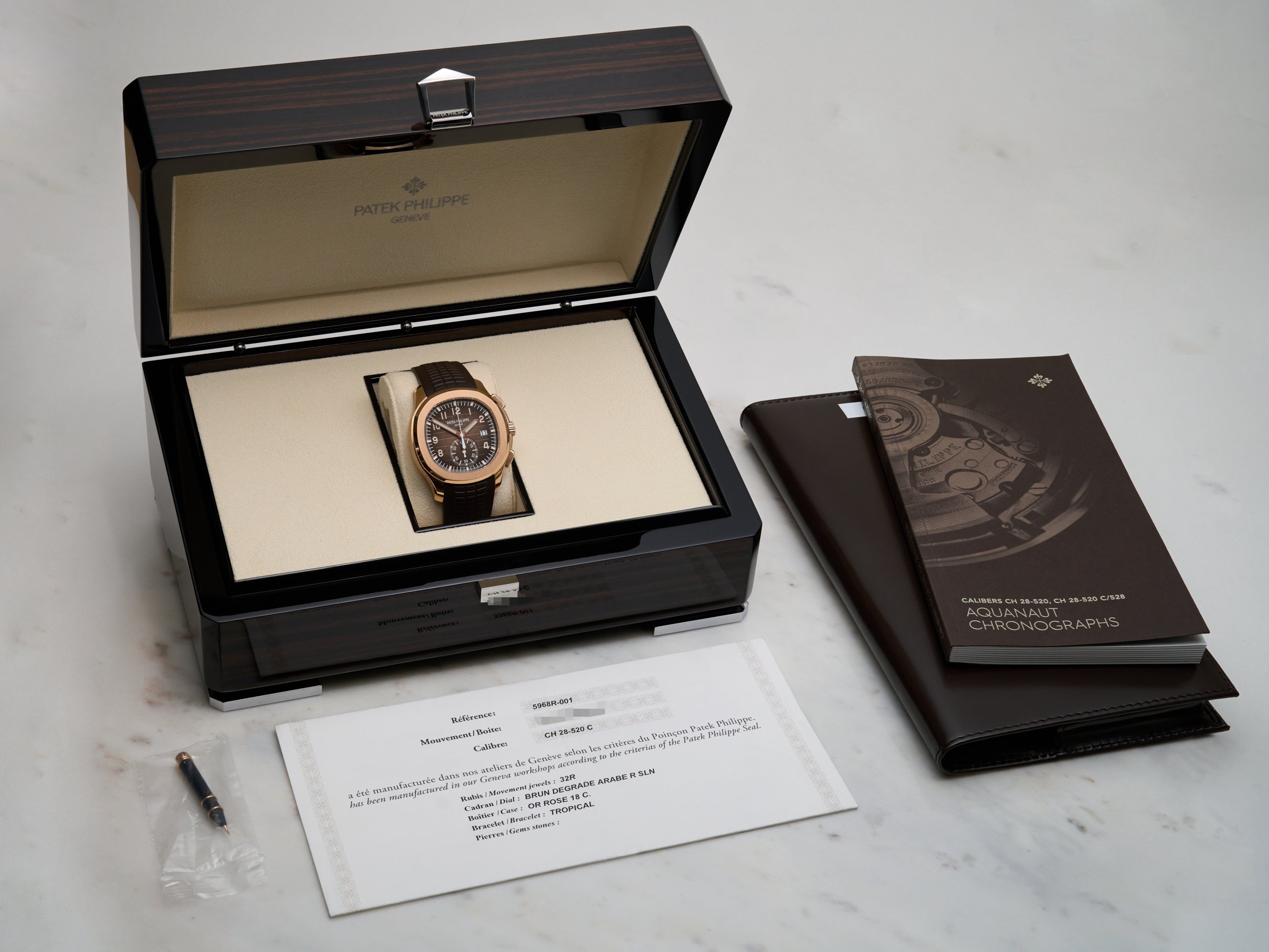 PP849 Patek Philippe Aquanaut Chronograph 5968R-001-4.jpg