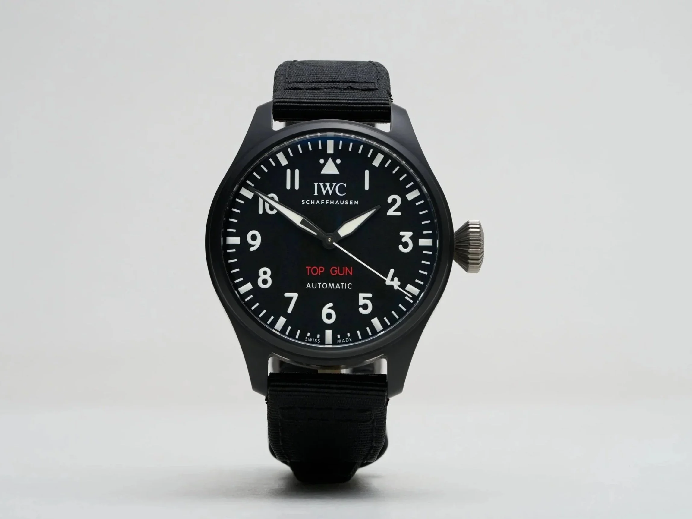 IWC Big Pilot’s Watch 43 Top Gun Ceramic