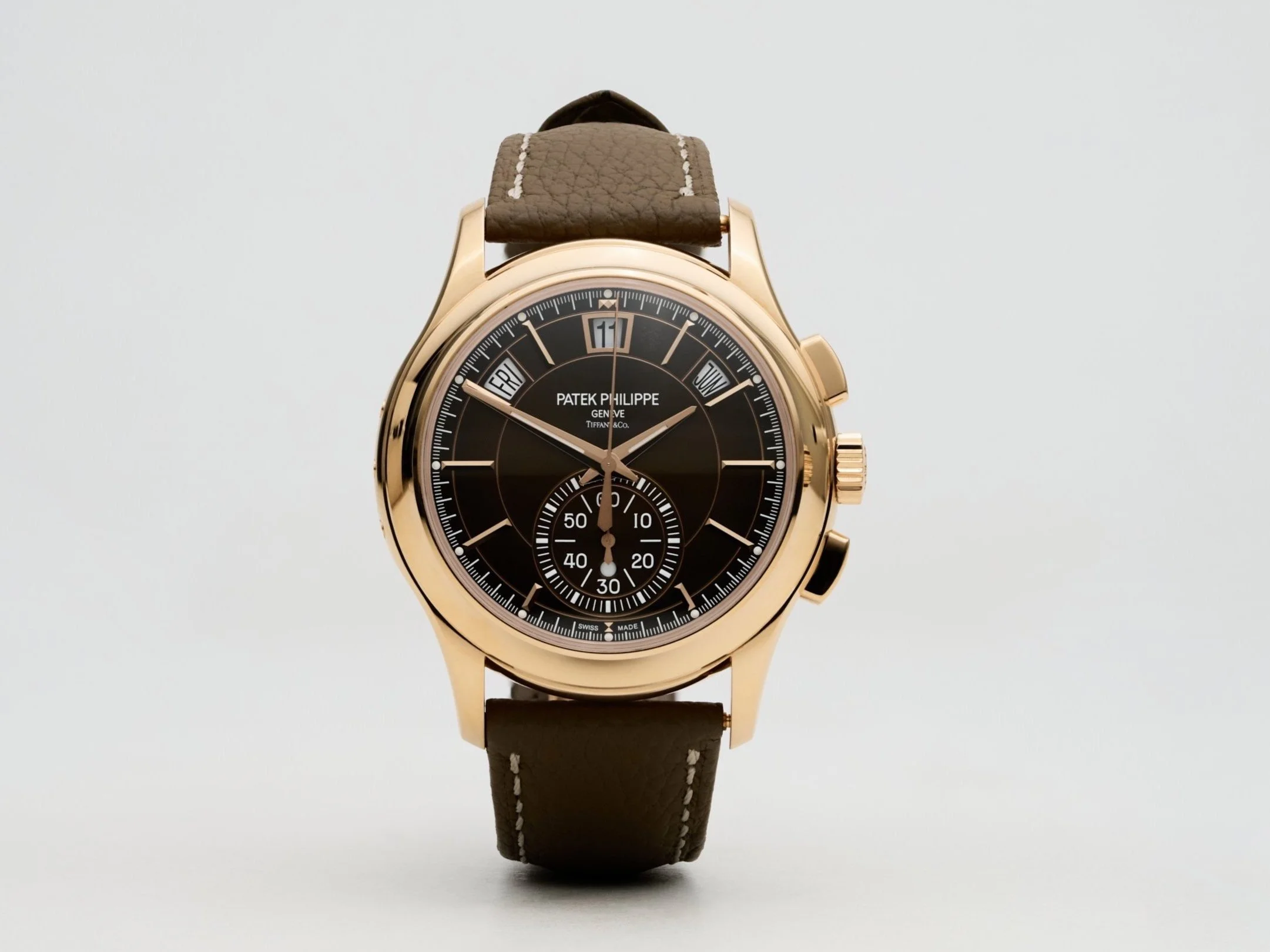Patek Philippe Annual Calendar Chronograph - Tiffany Stamped