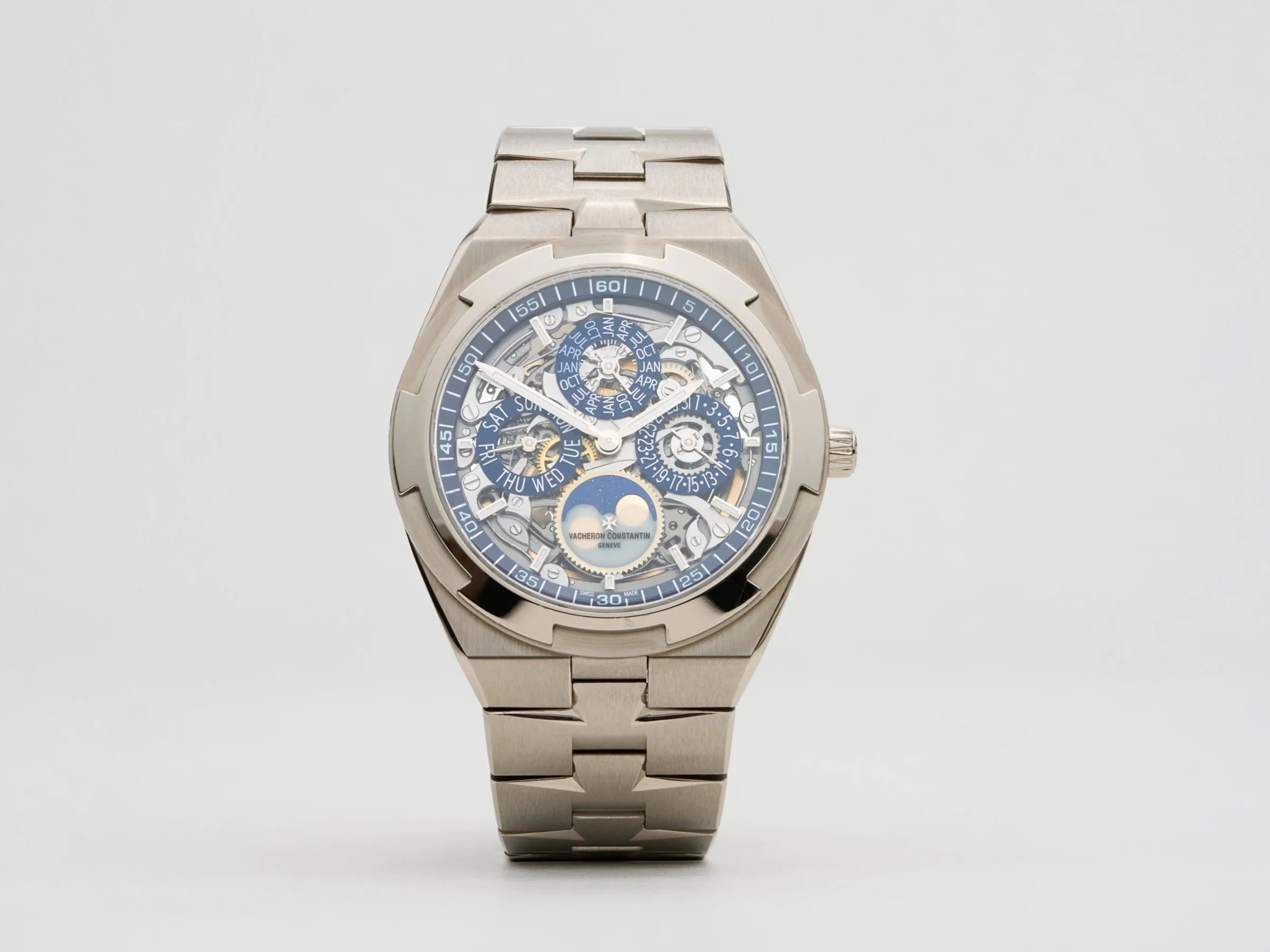 Vacheron Constantin Overseas Perpetual Calendar Ultra-Thin Skeleton