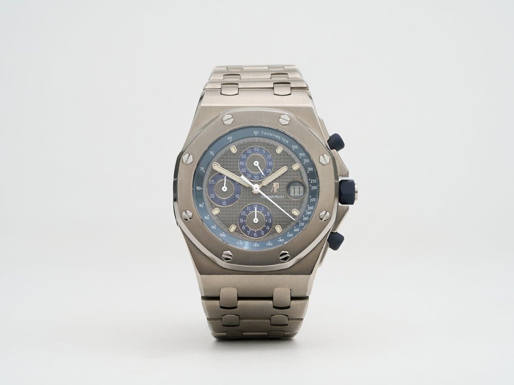 Ap Royal Oak Chronograph Ap Navy Watch Audemars Piguet Royal