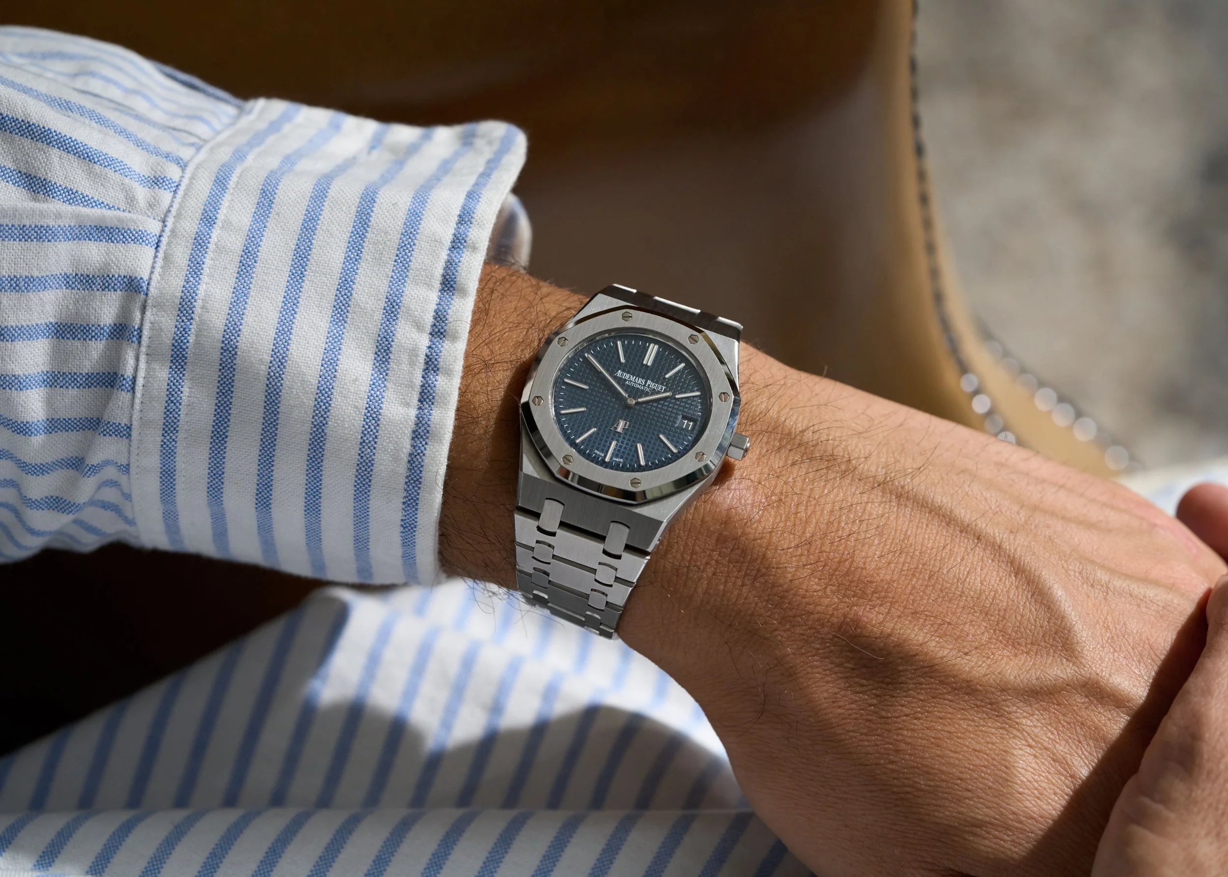 AP942 Audemars Piguet Royal Oak Ref. 15202ST-11.jpg