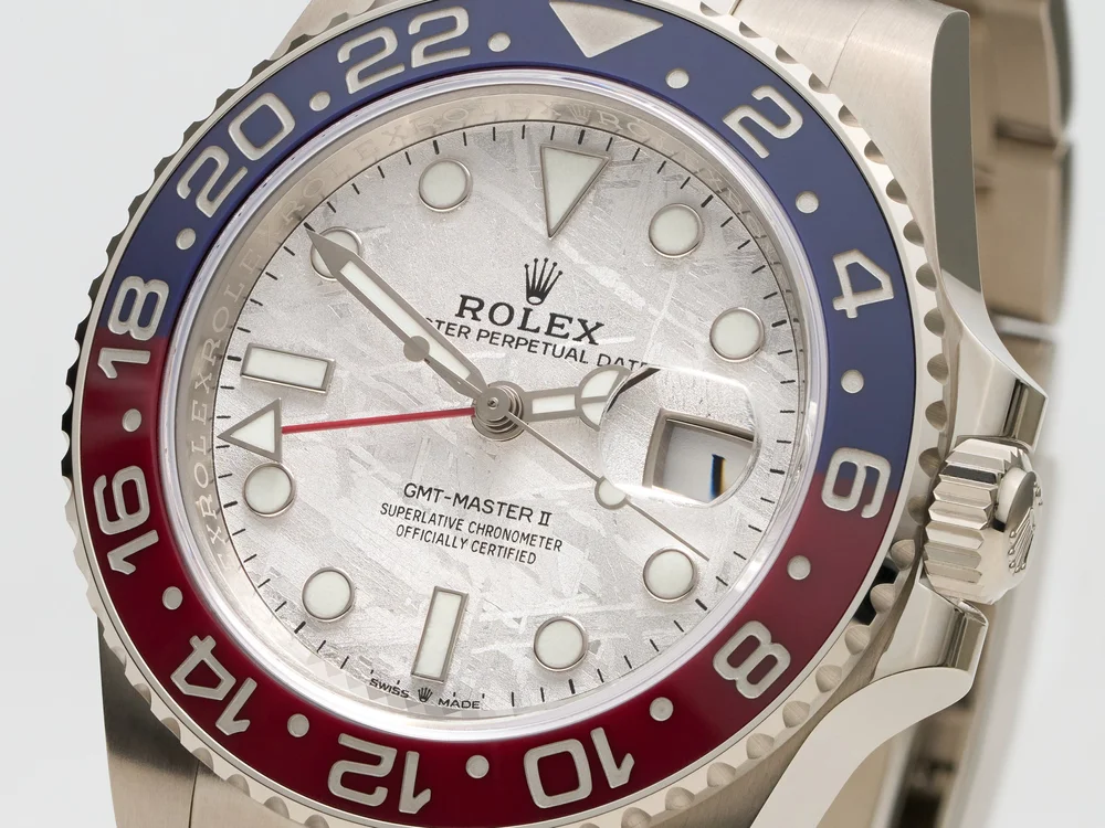 Rolex GMT-Master II, Meteorite Dial — WatchesLondon