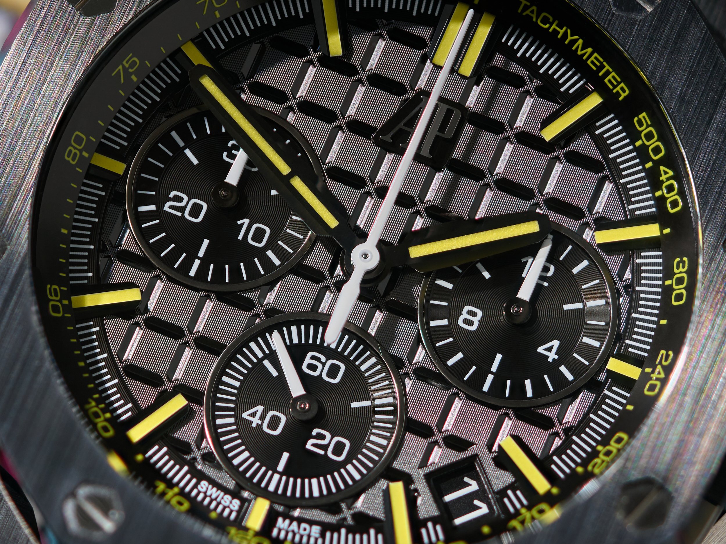Audemars Piguet Material Innovation - Replace with image URL