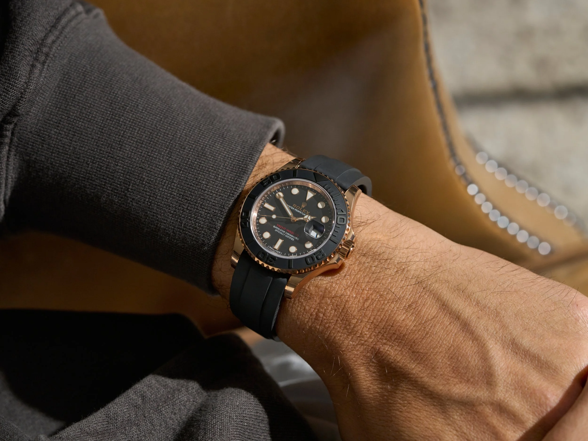 RX847 Rolex Yachtmaster 40 Oysterflex Black 116655-12.jpg