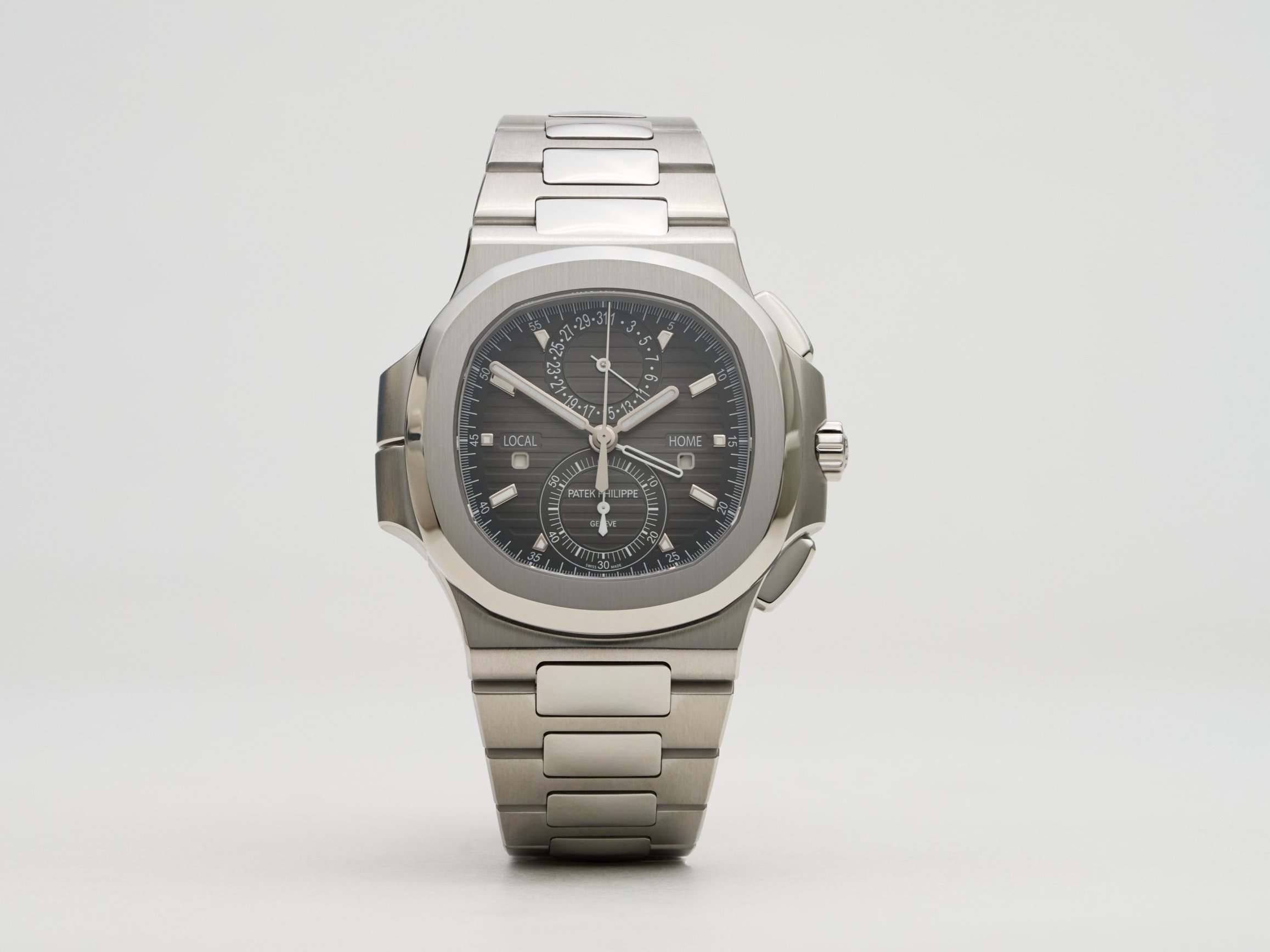 Patek Philippe Nautilus Travel Time Chronograph
