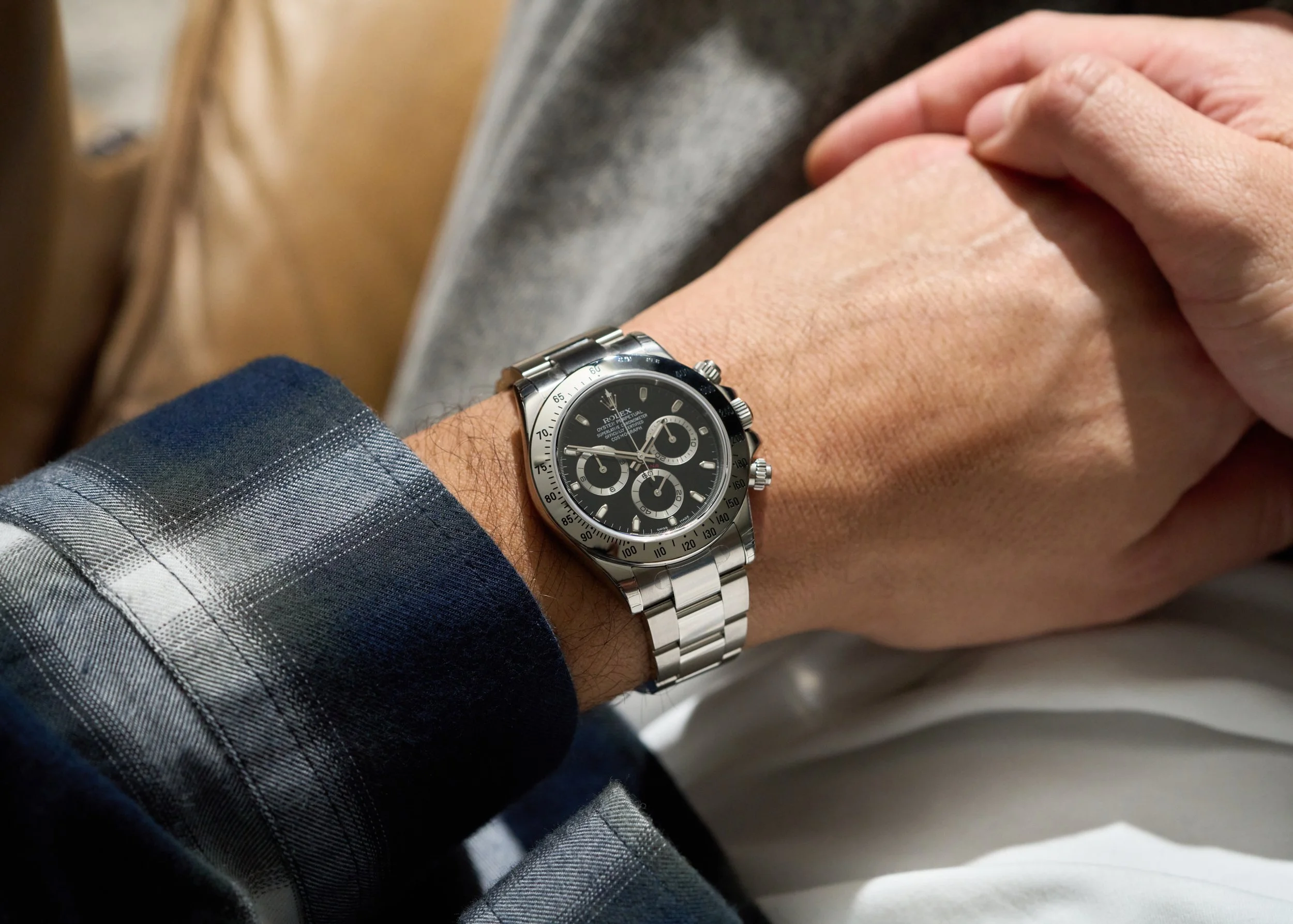 RX897 Rolex Daytona 116520 Black Dial Stickered-11.jpg