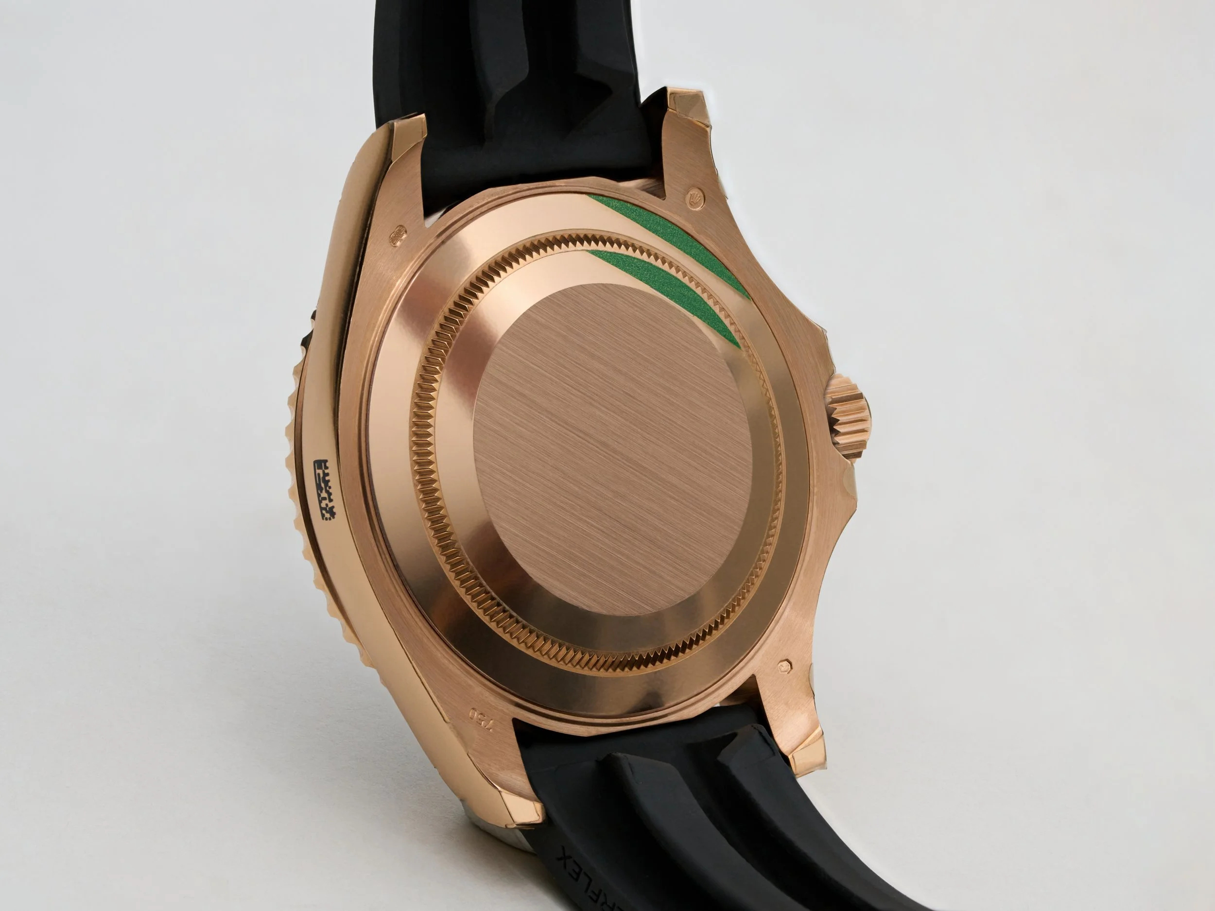 RX847 Rolex Yachtmaster 40 Oysterflex Black 116655-5.jpg