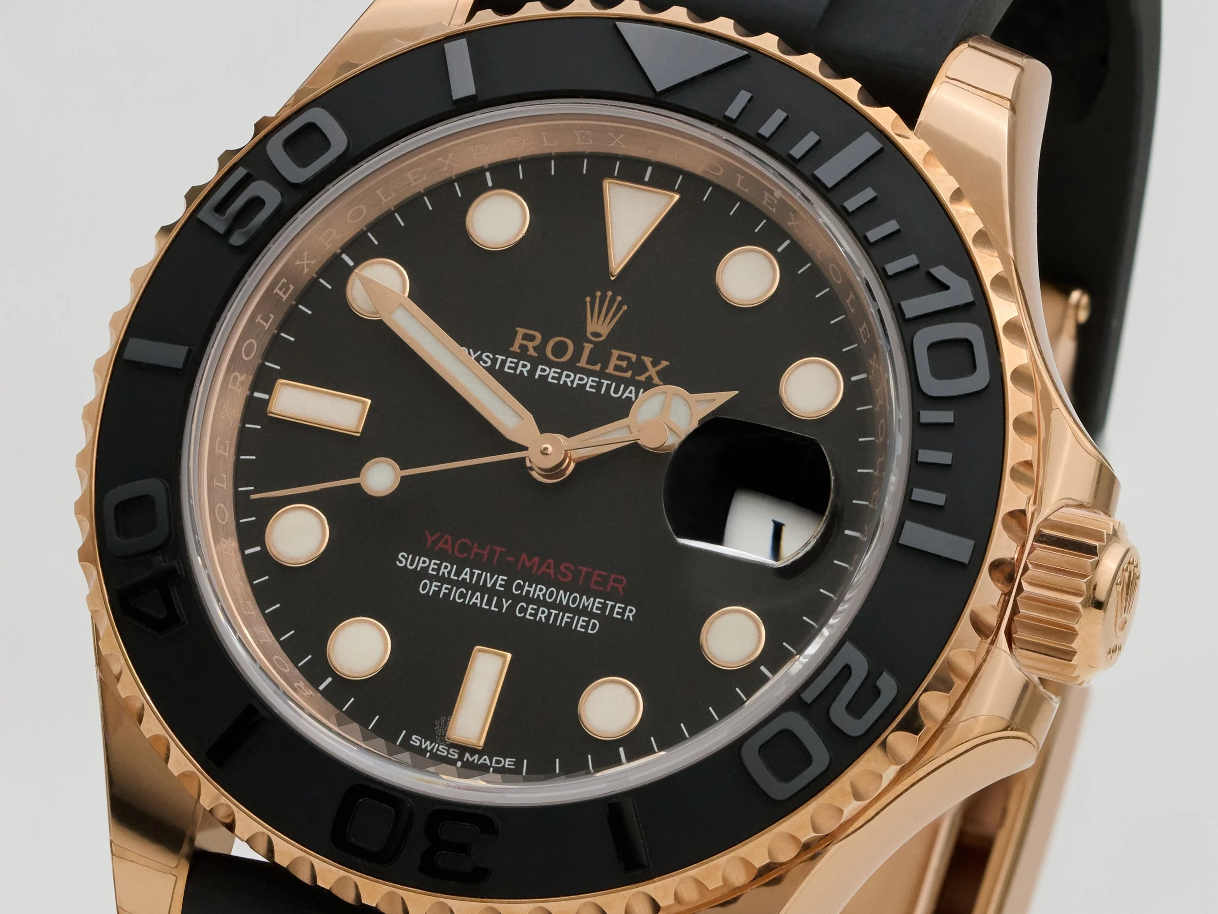 RX847 Rolex Yachtmaster 40 Oysterflex Black 116655-2 1.jpg