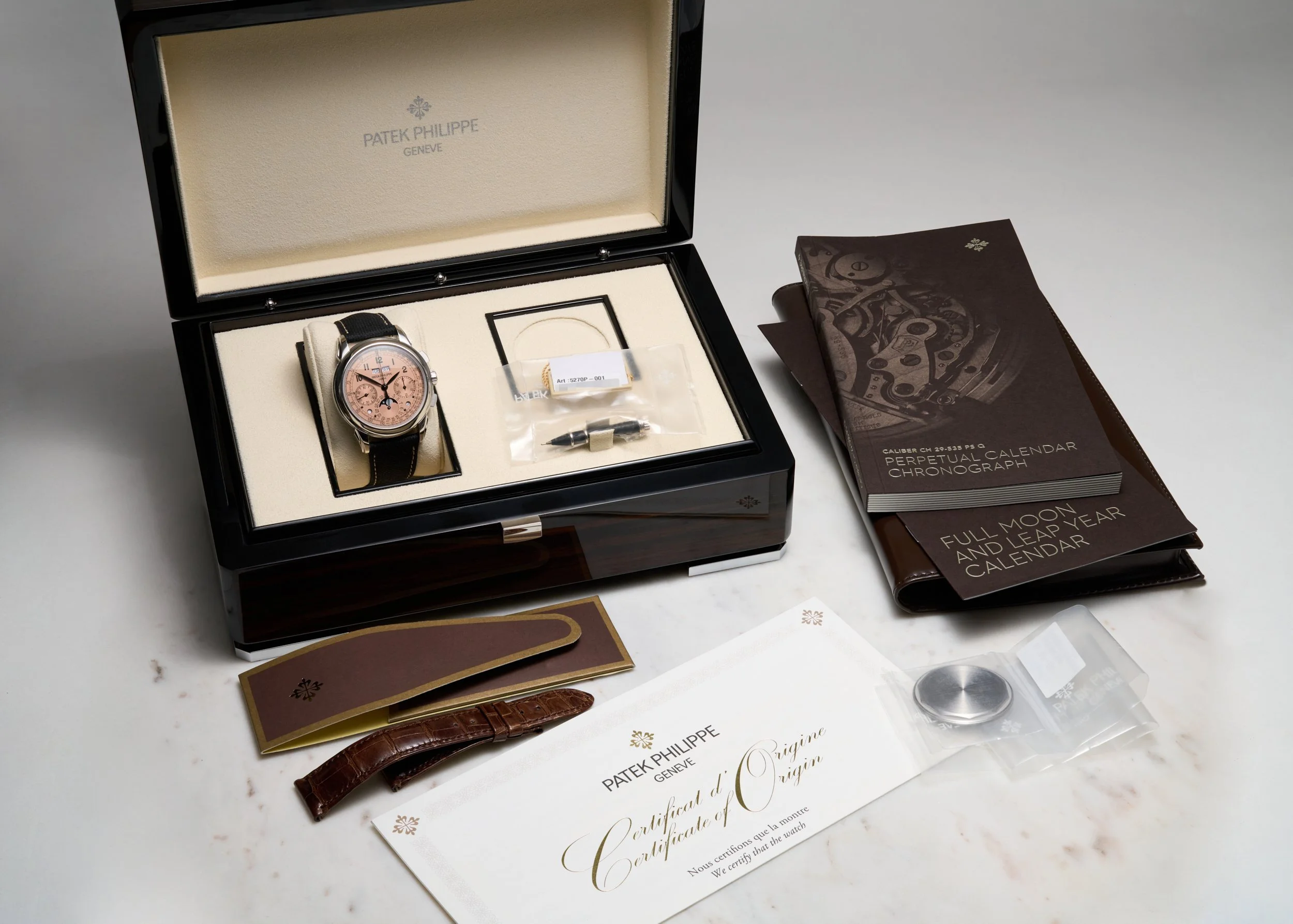 PP954 Pataek Phillipe 5270P Salmon Dial-6.jpg