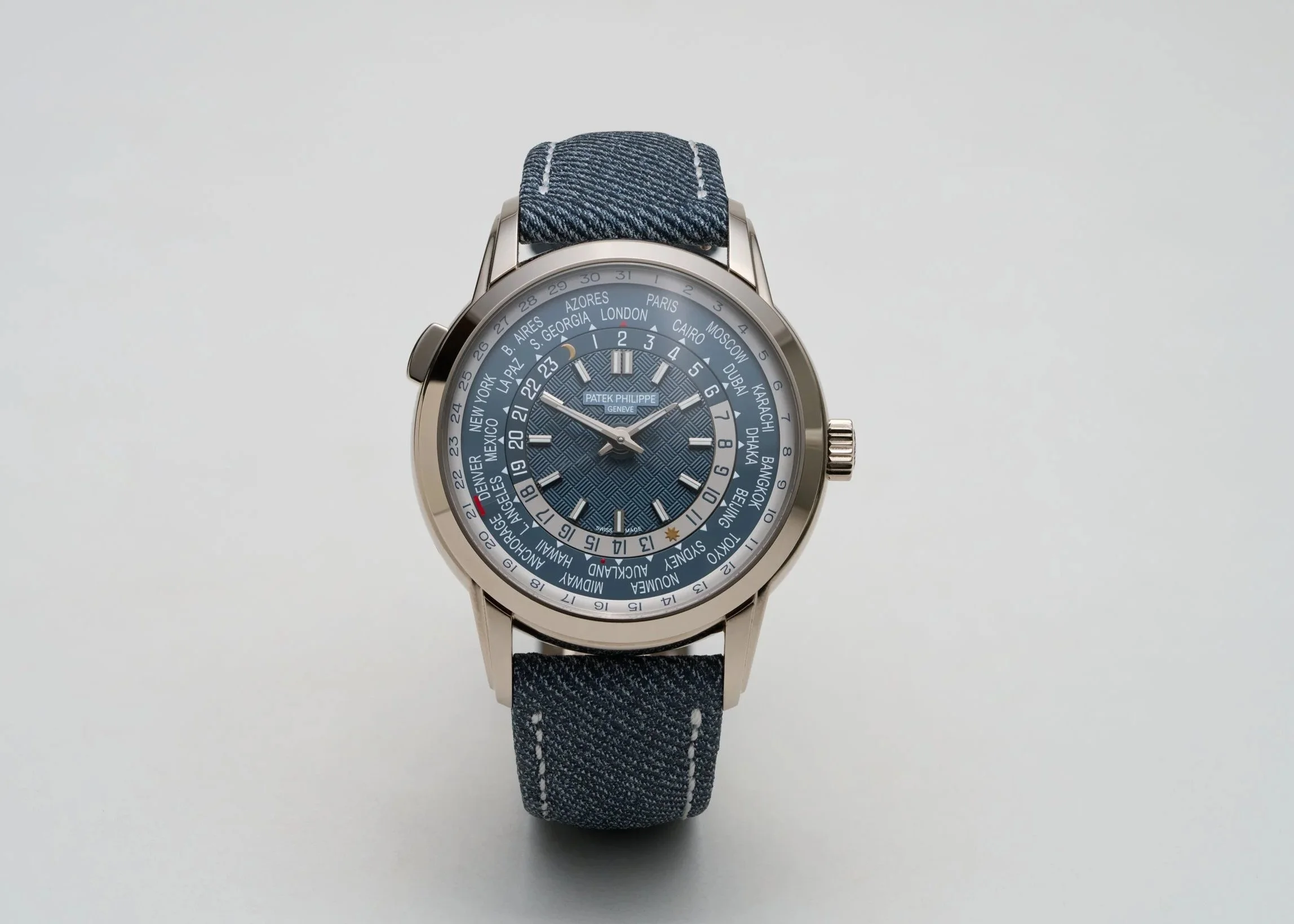 Patek Philippe Complications World Time Date