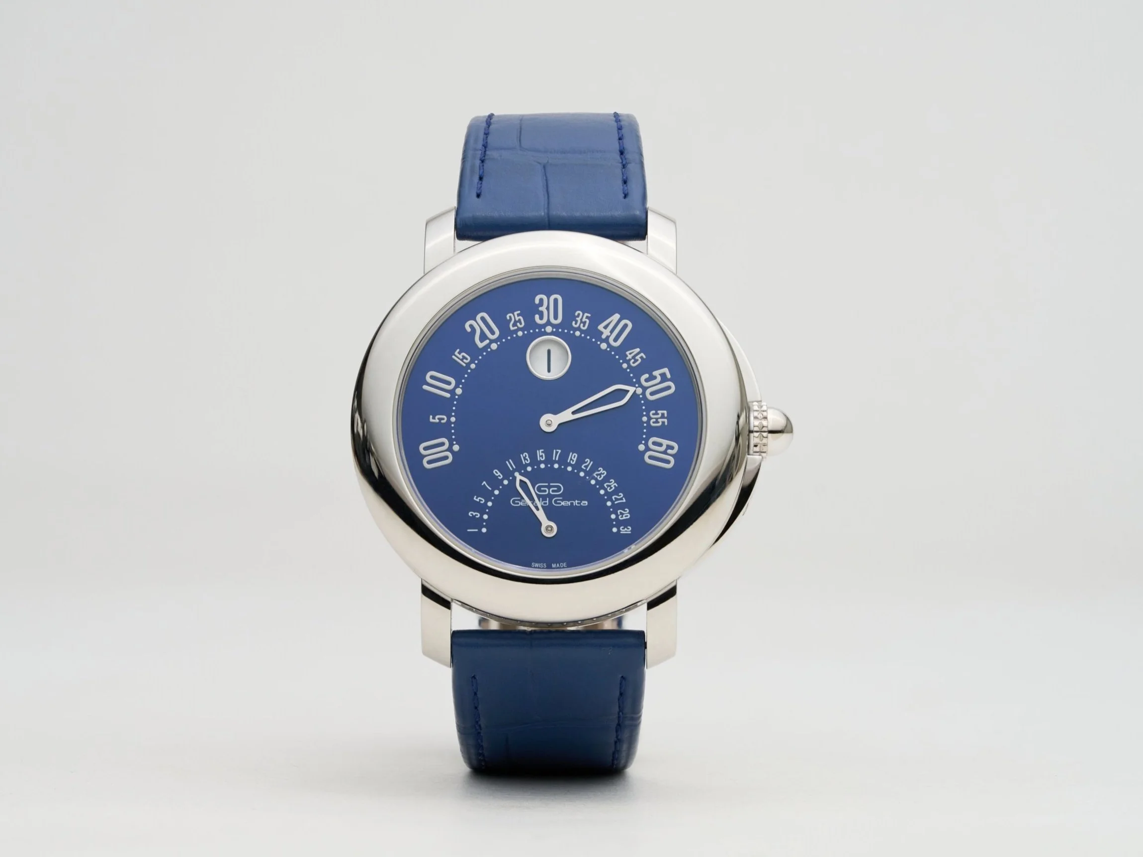 Gérald Genta Arena Bi-Retrograde, 50th Anniversary Edition