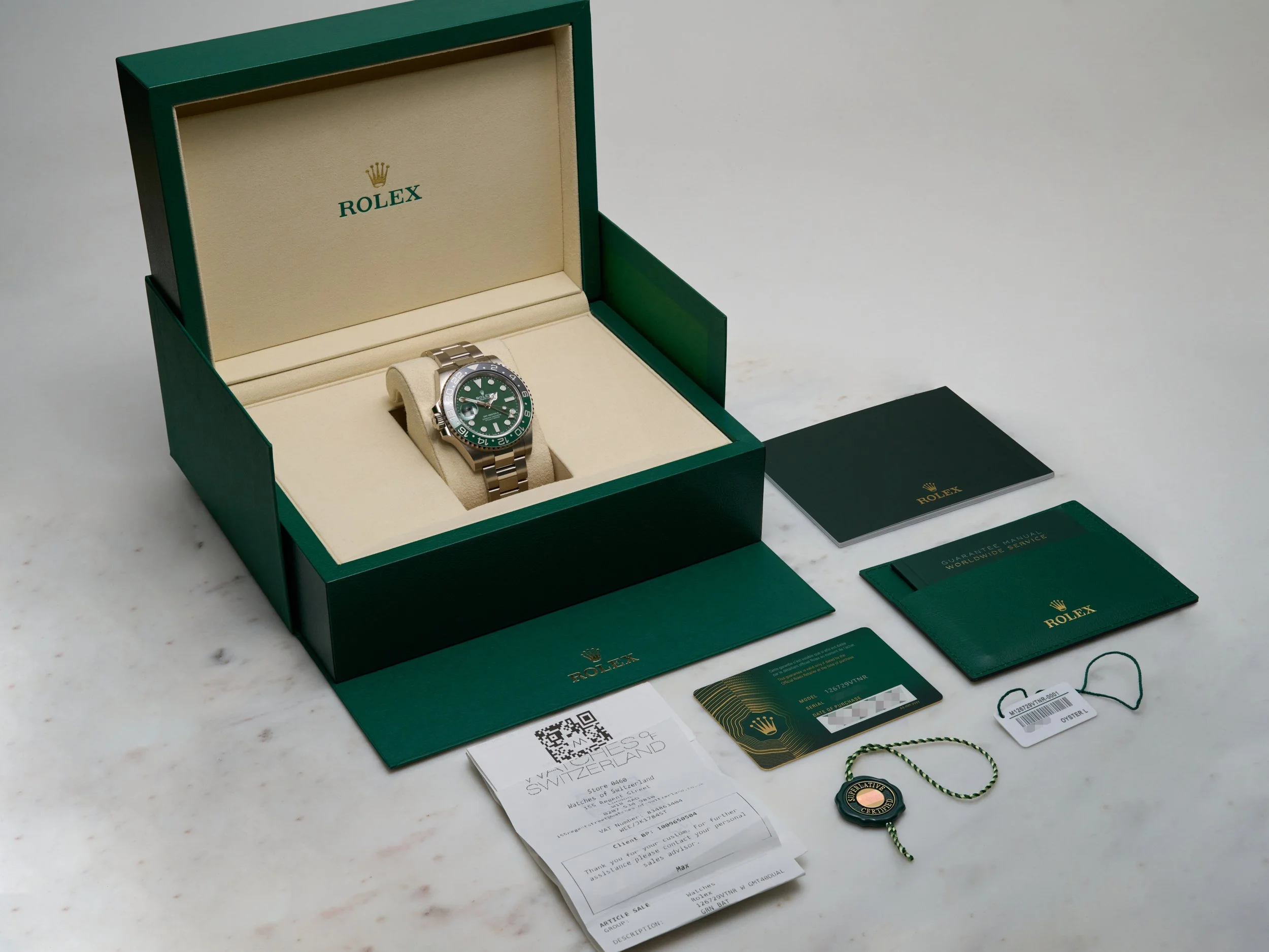 RX864 Rolex GMT White Glold Lefty Green Dial-6.jpg