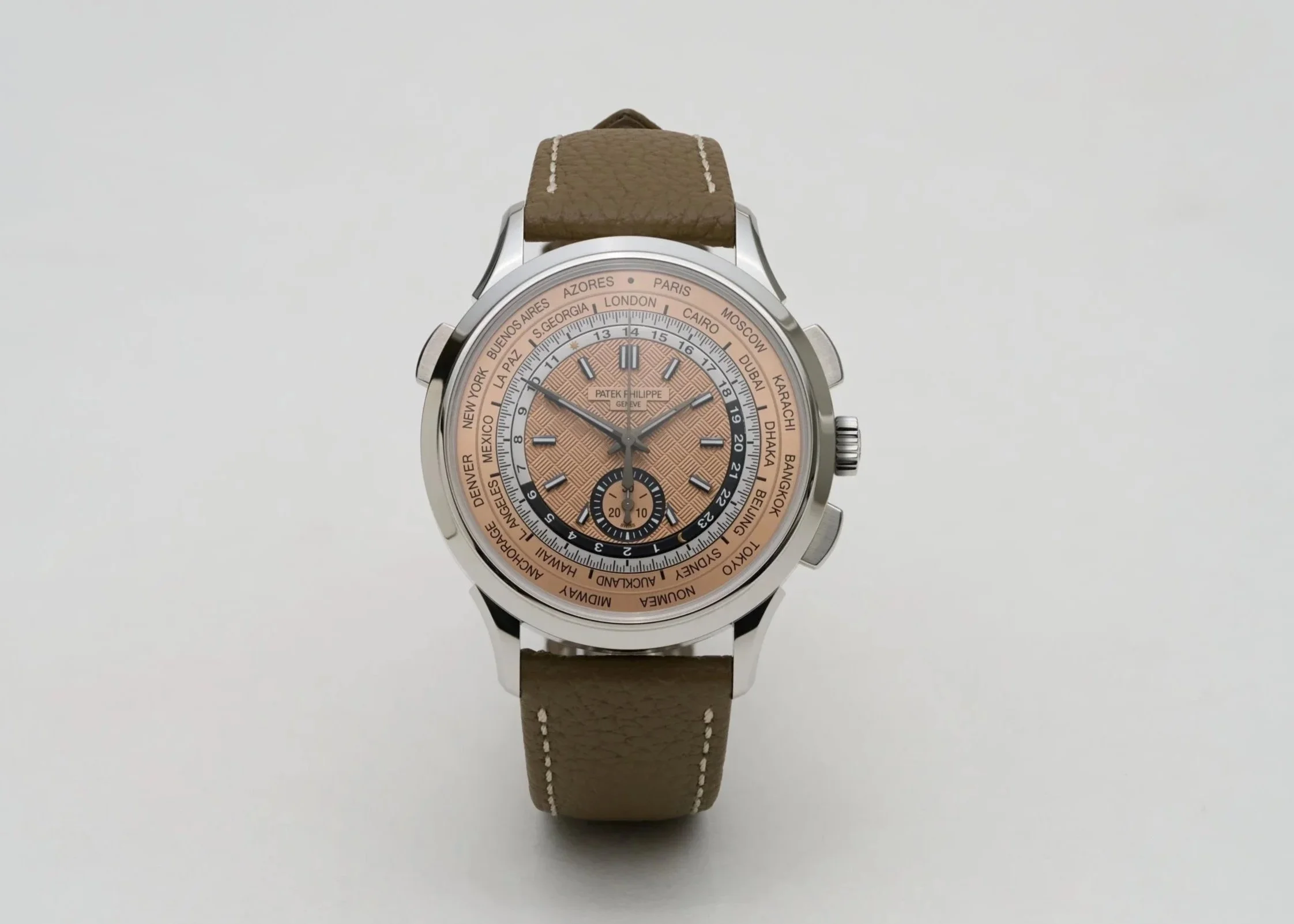 Patek Philippe World Time Chronograph