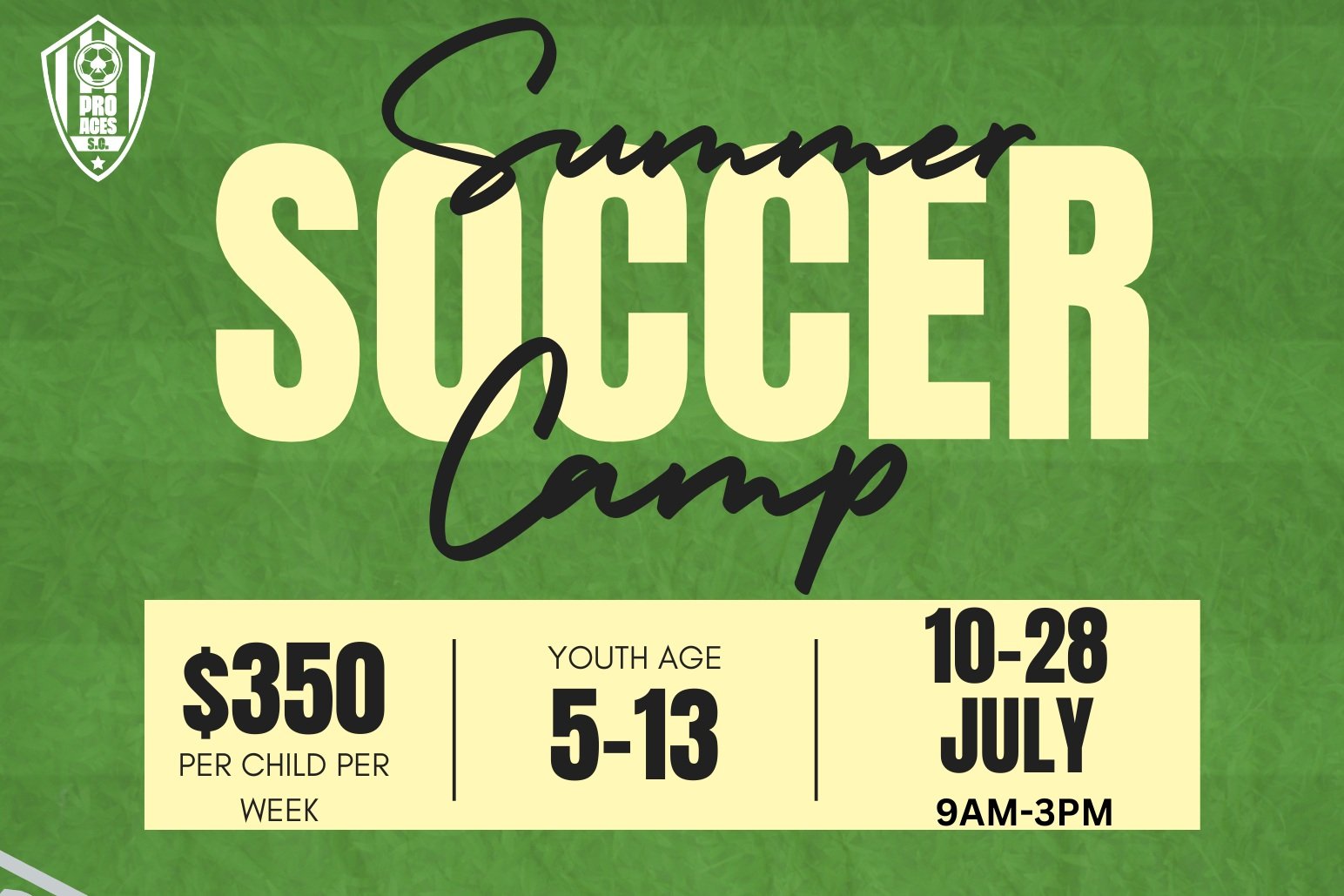 Summer Soccer Camp