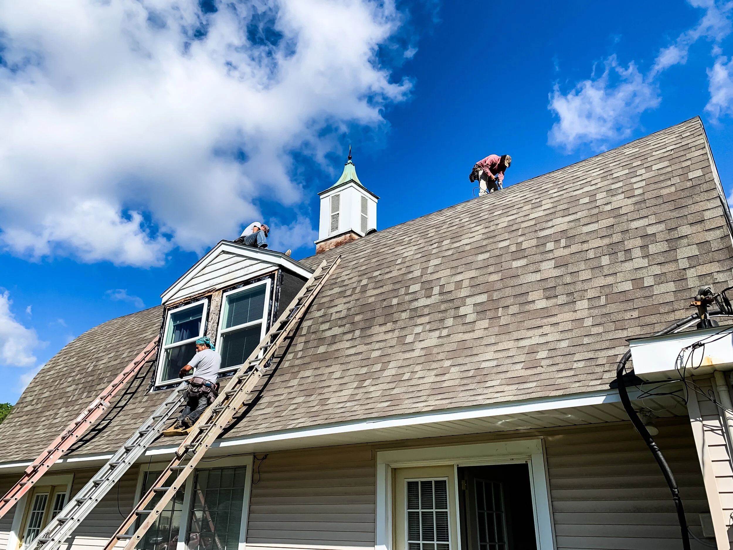 Gambrel Roof Replacement in South Bend, IN — Asscher Roofing Company
