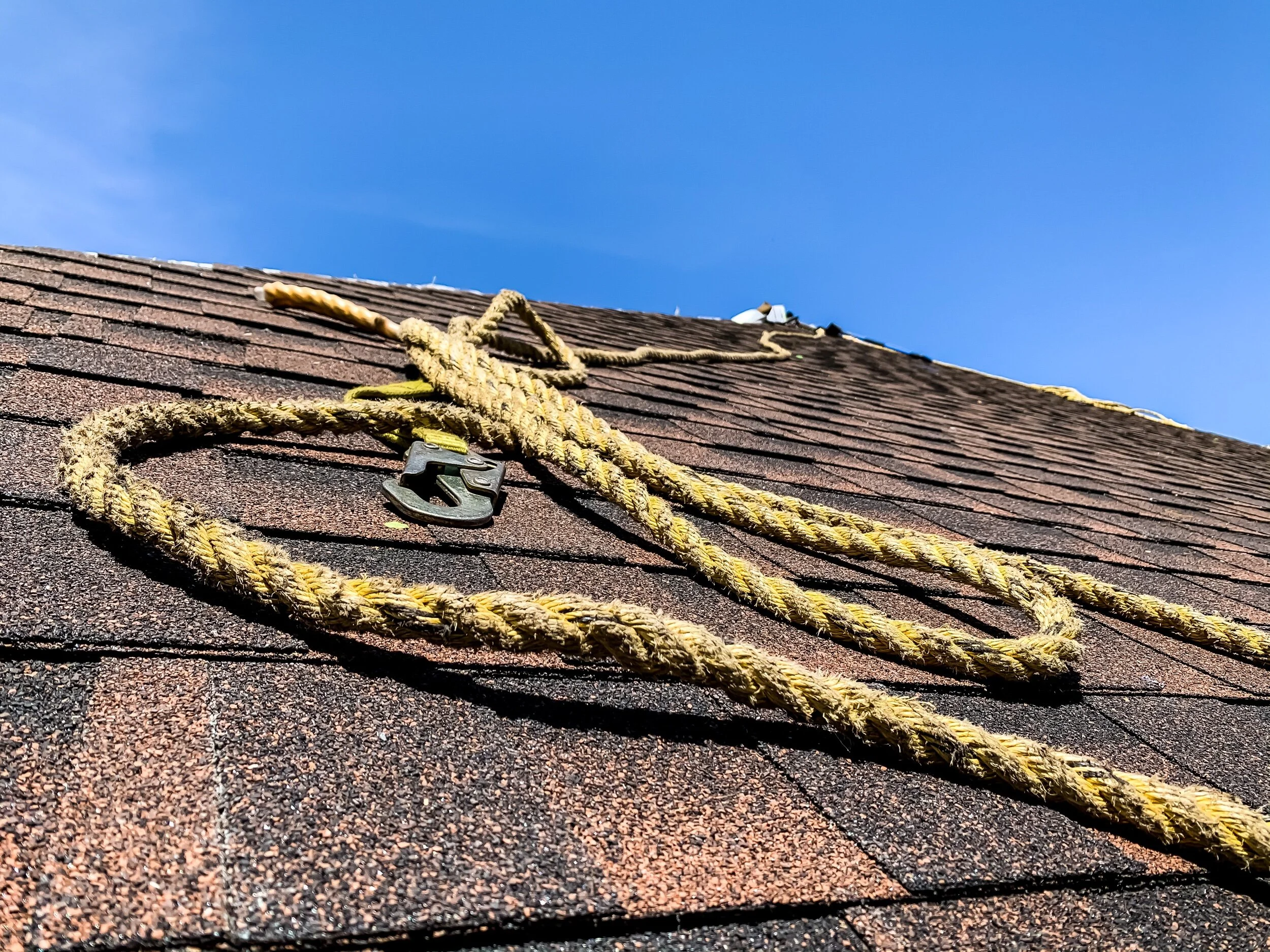 Roofing 2020 - Safety Strap
