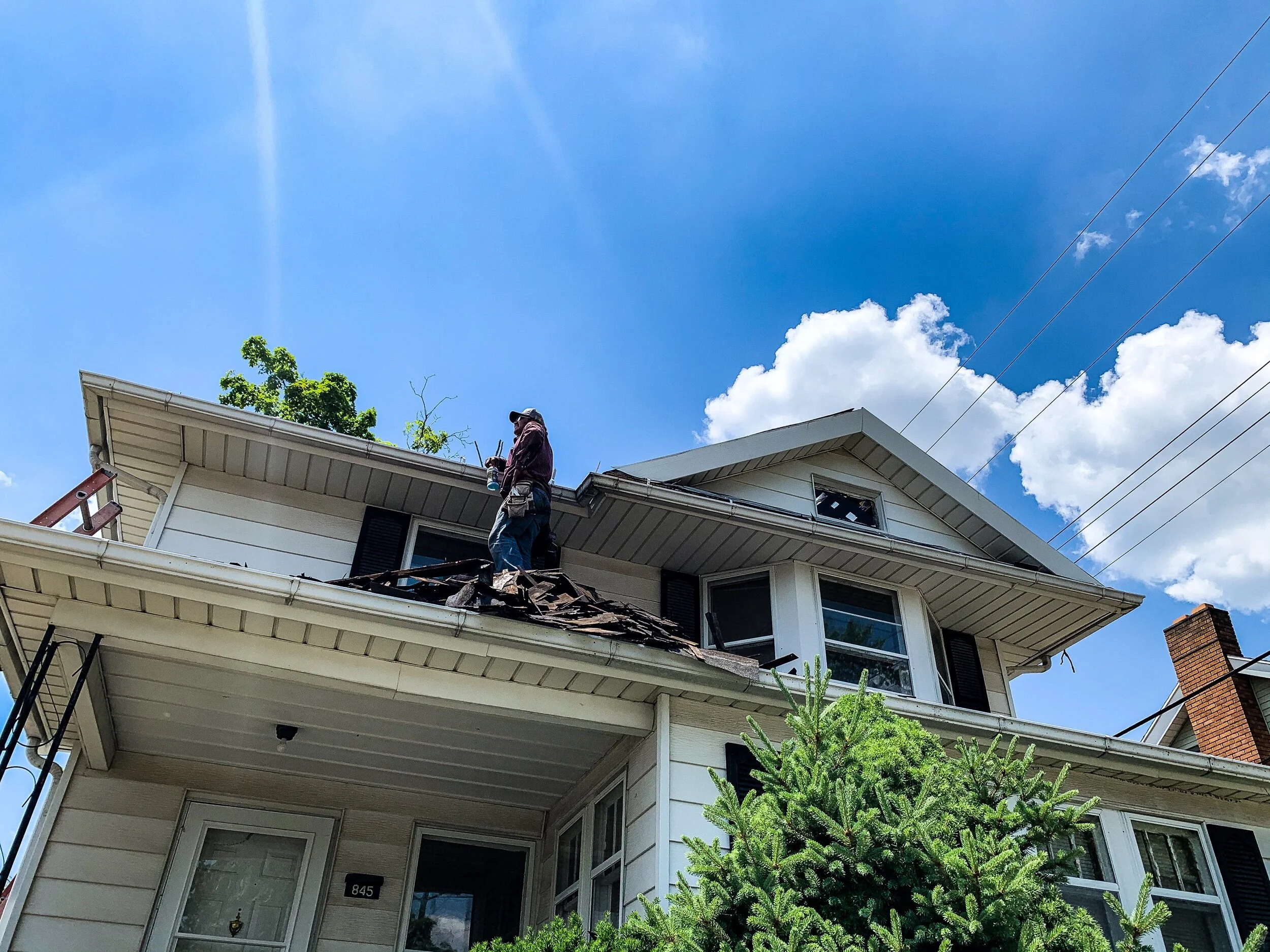 Roofing 2020 - Tear off