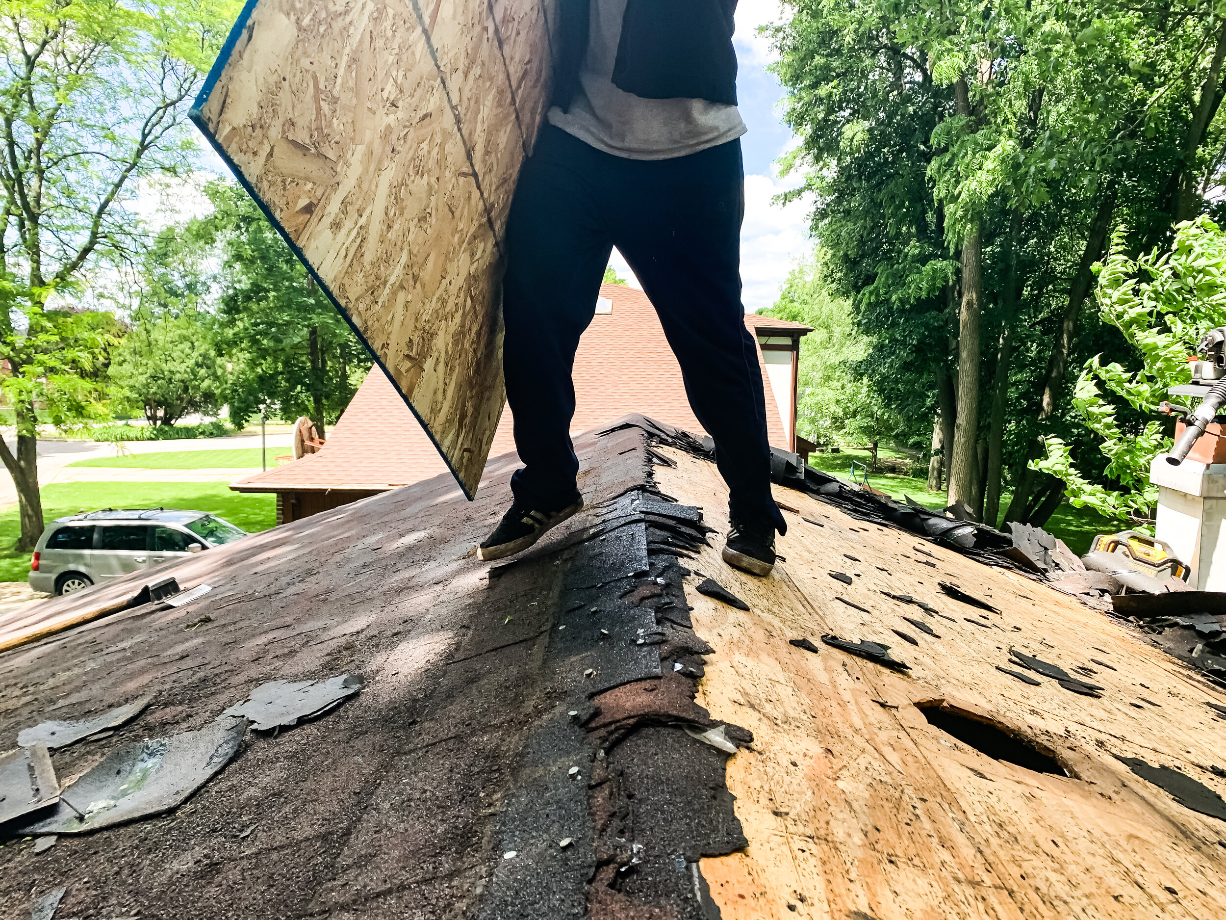 Burggraf Roofing Roof Repair Tulsa