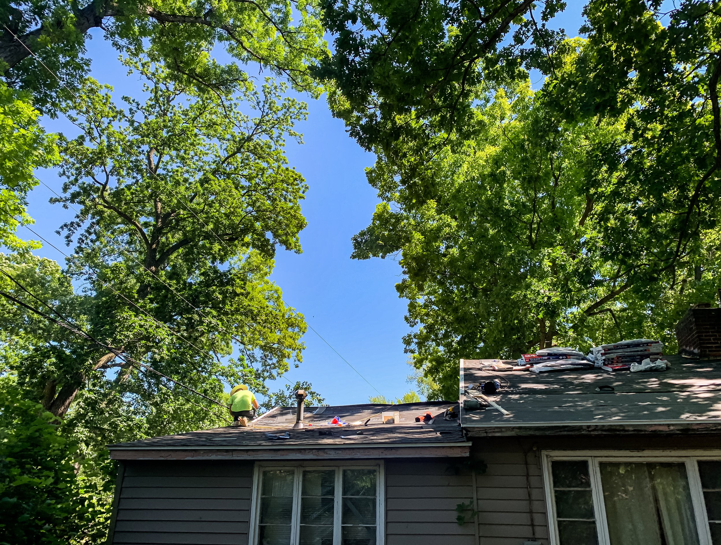 Veteran Roof Replacement Two Progress (9)