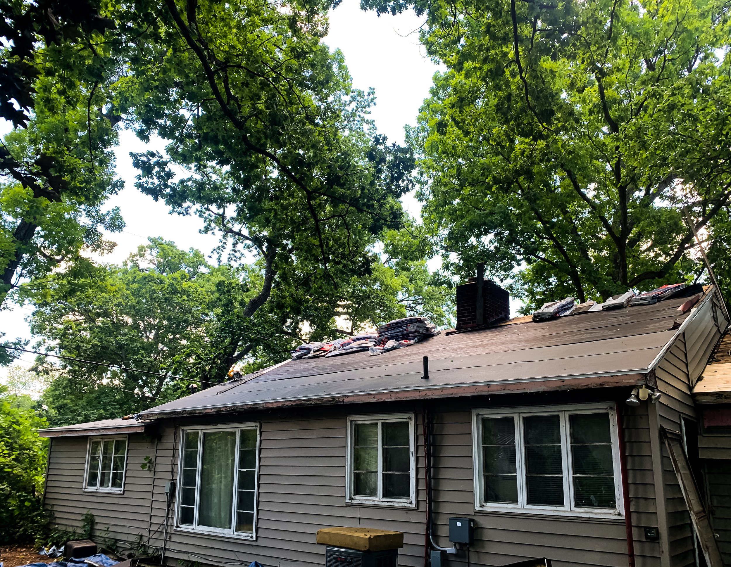 Veteran Roof Replacement Two Progress (8)