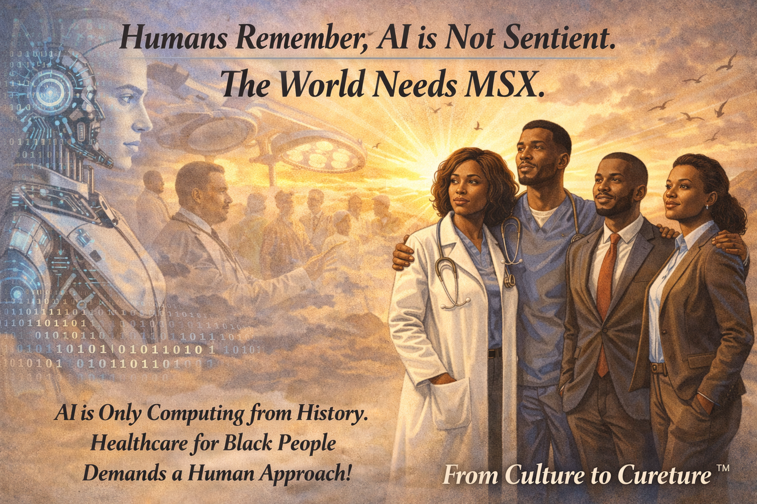 AI is Not Sentient. The World Needs MSX