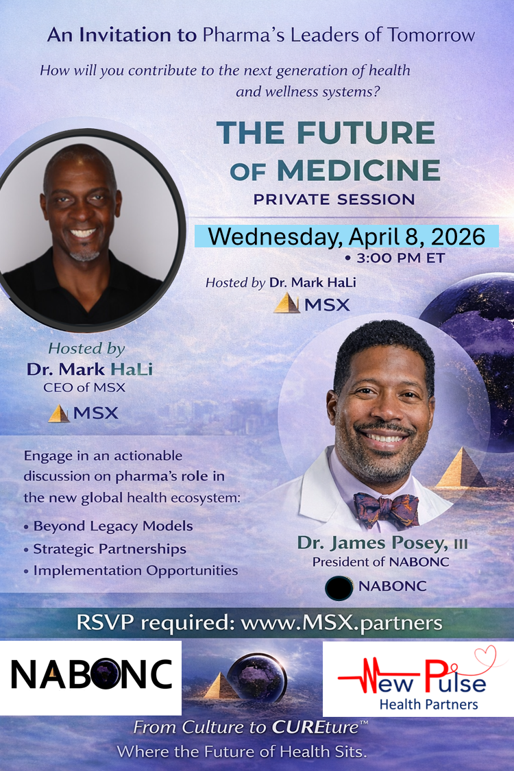 MSX's Global Health Parliament Invitation
