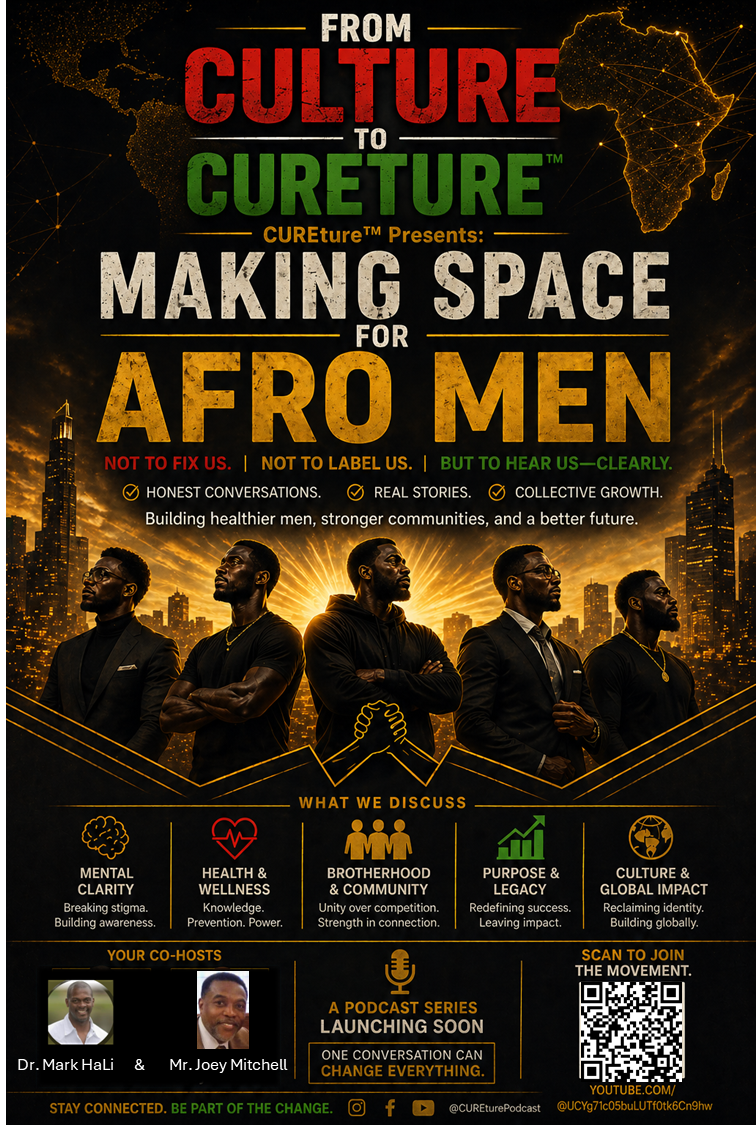 Making Space of Afro-Men Part I