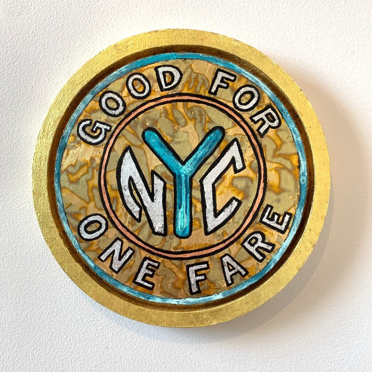 NYC Subway Token