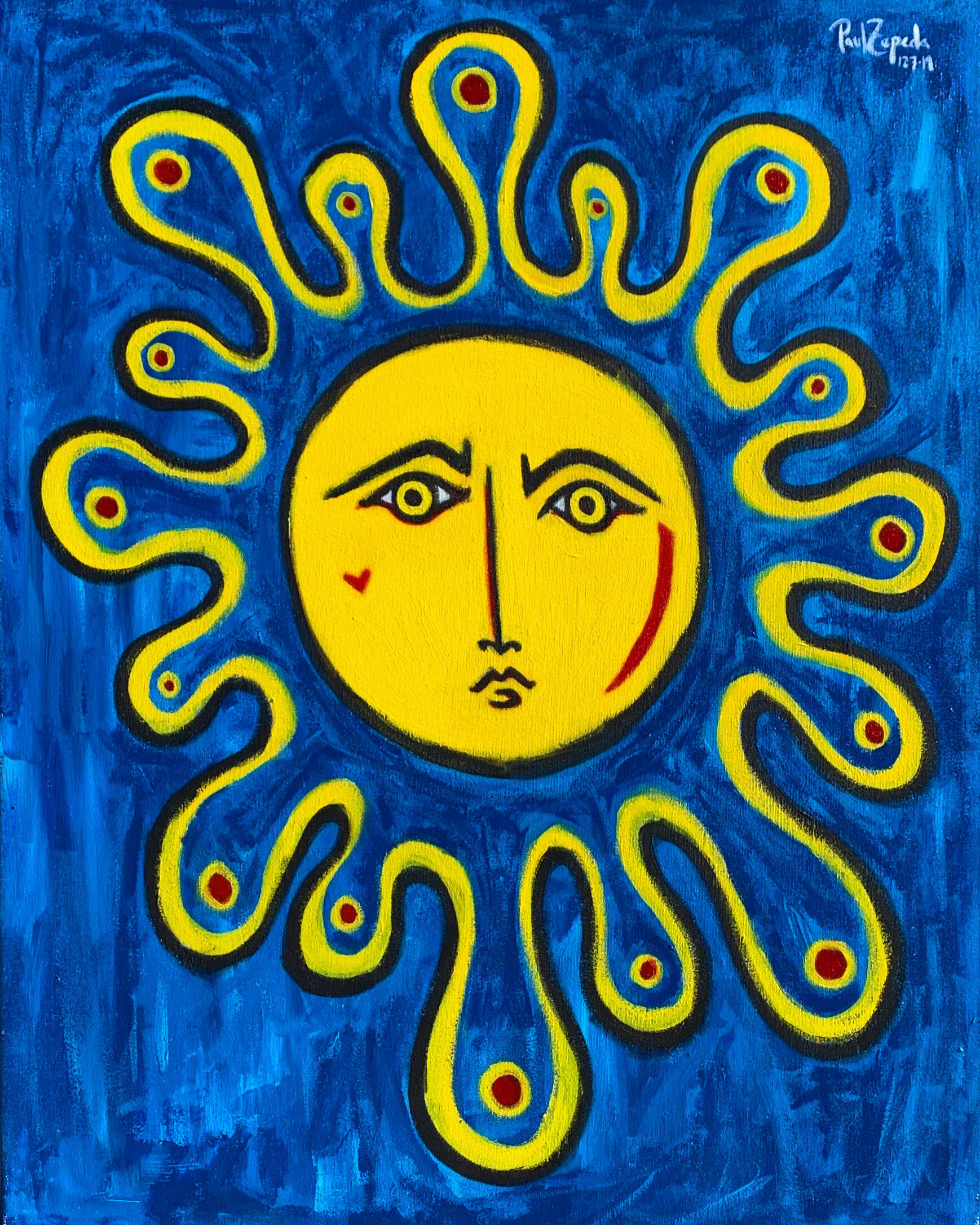 Sun Face