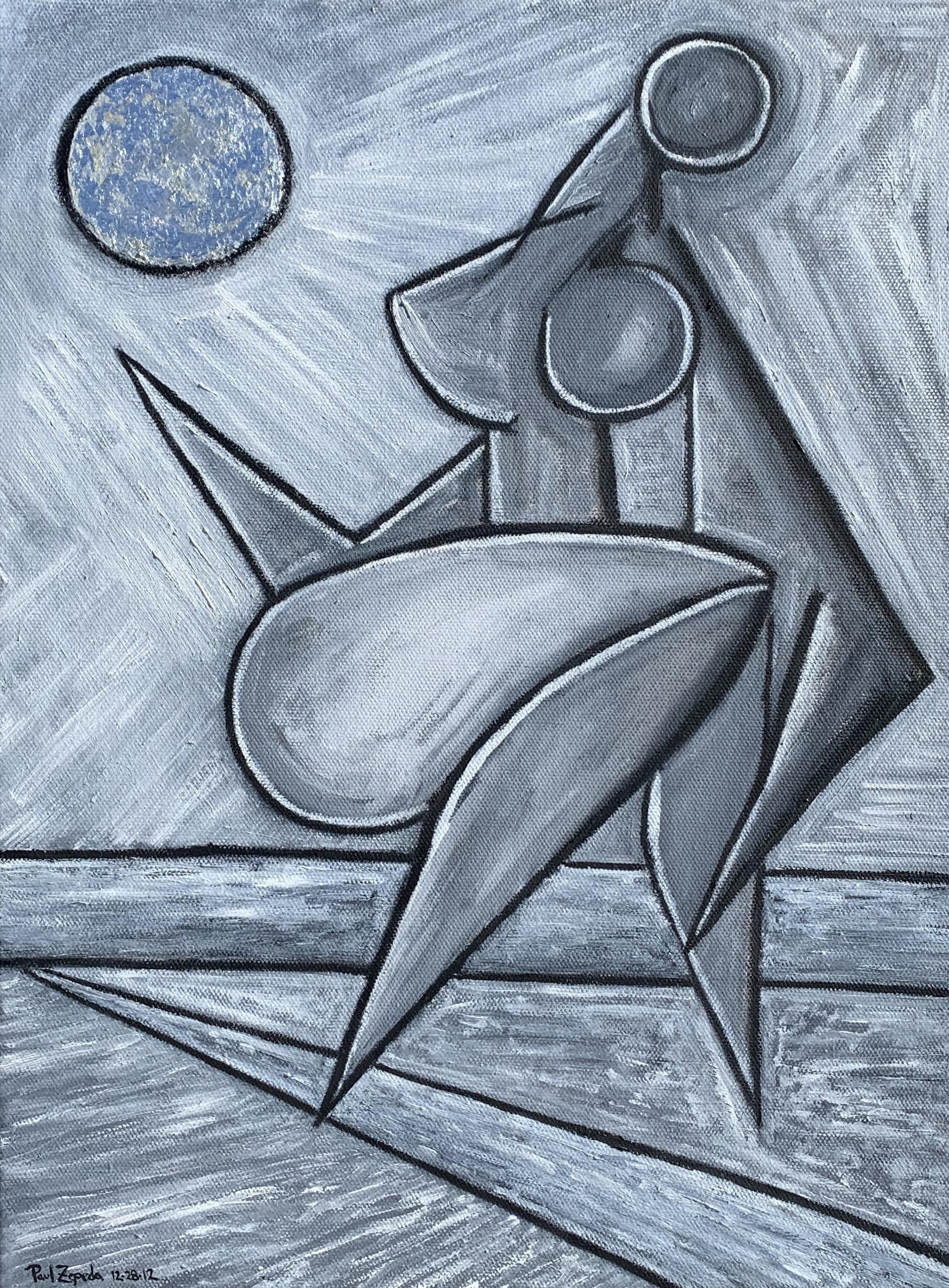 Moonlight Figure