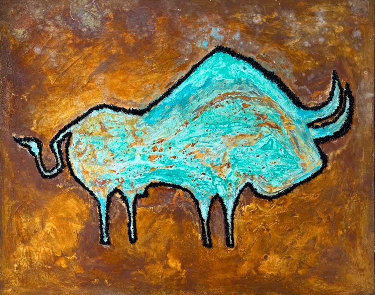 Patina Bull