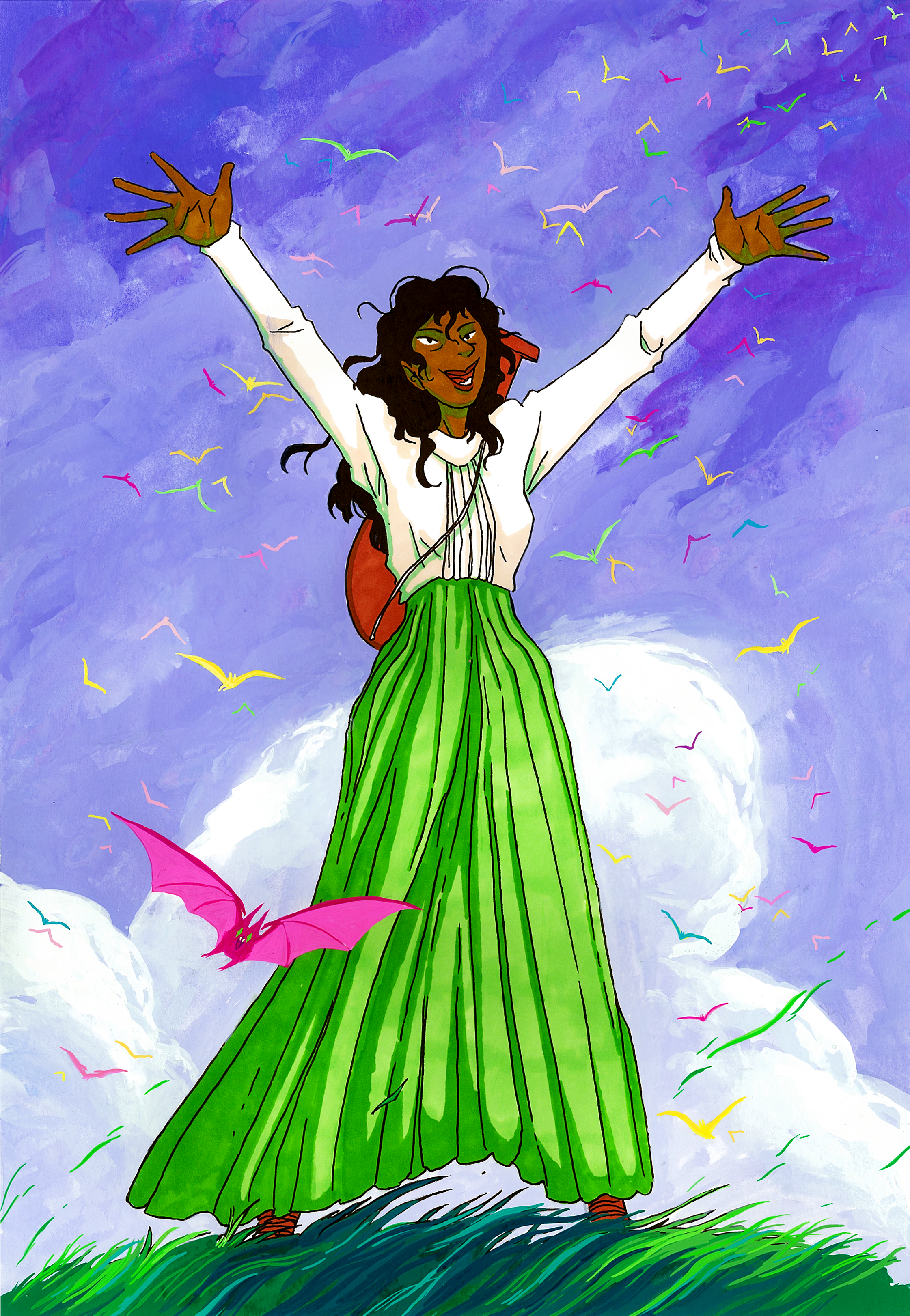 Pélagie et la nuée