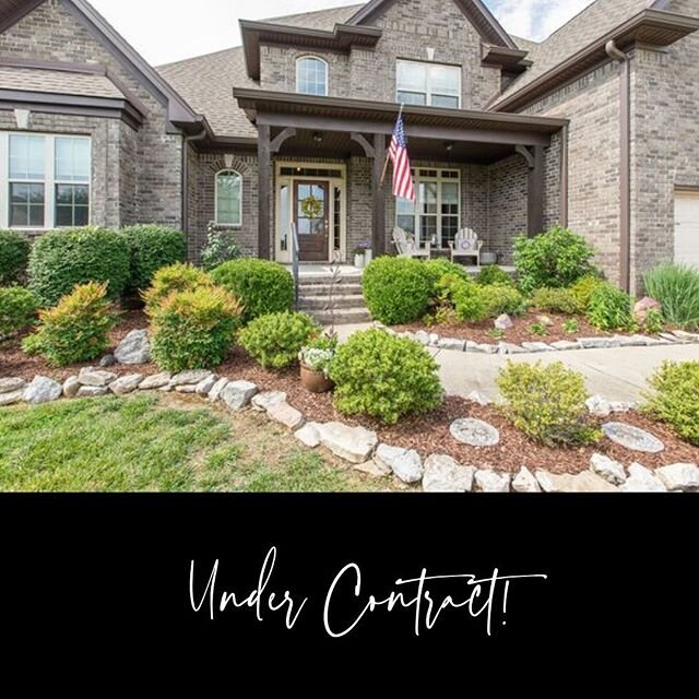 This gorgeous home went under contract in less than 24 hours with a full price offer! 😎 The summer market is in full swing! 
#undercontract #nashvillerealestate #nashvillerealestateexperts #heatherandfaith #bebetterbebenchmark #sellingstrategists