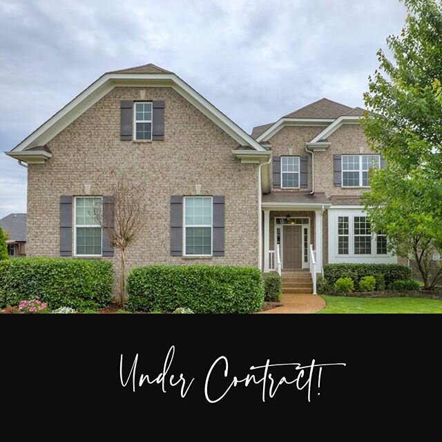 Another one under contract! So excited for our sellers! &mdash;&mdash;&mdash;&mdash;&mdash;&mdash;&mdash;&mdash;&mdash;&mdash;&mdash;&mdash;&mdash;&mdash;&mdash;&mdash;&mdash;&mdash;&mdash;&mdash;&mdash;&mdash;
#nashvillerealestateexperts #nashviller
