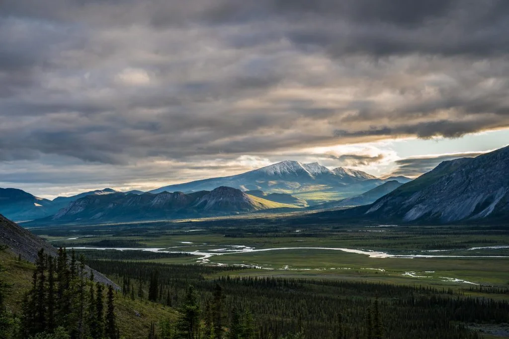 Working in Alaska