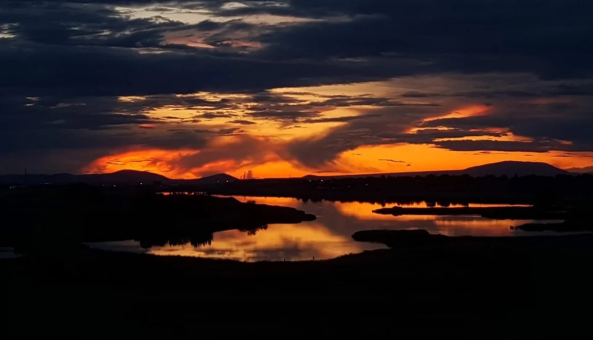Sunset At The Refuge