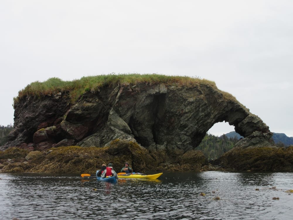 On the waters of Alaska Maritime Refuge, AK | True North Kayak Adventures