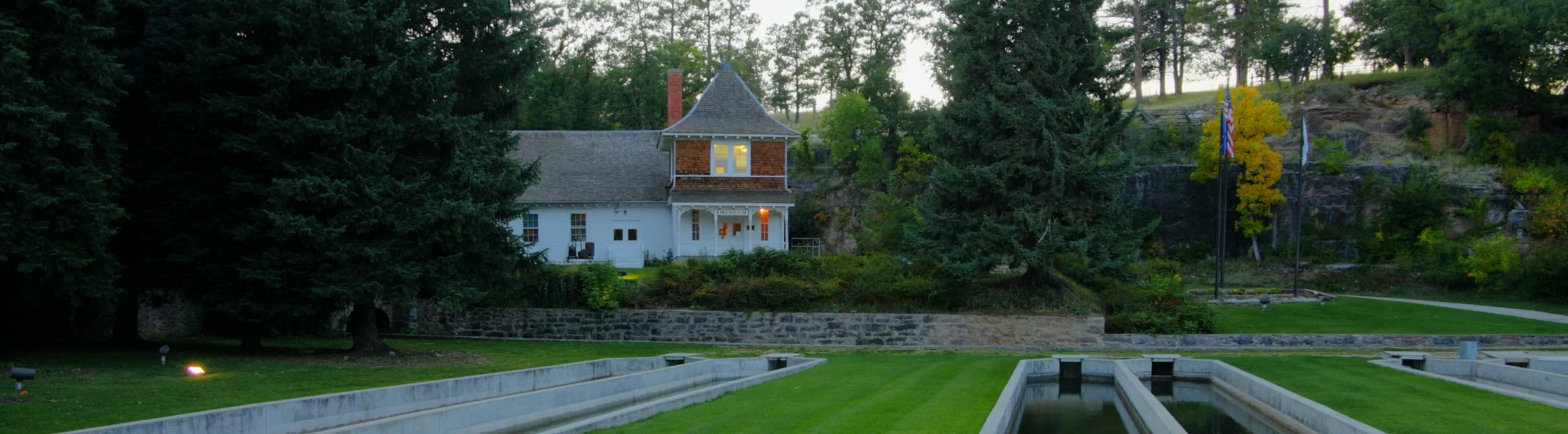 Refuge & Hatchery Friends Photo Contest April 2022 Winner— D.C. Booth Historic National Fish Hatchery & Archives