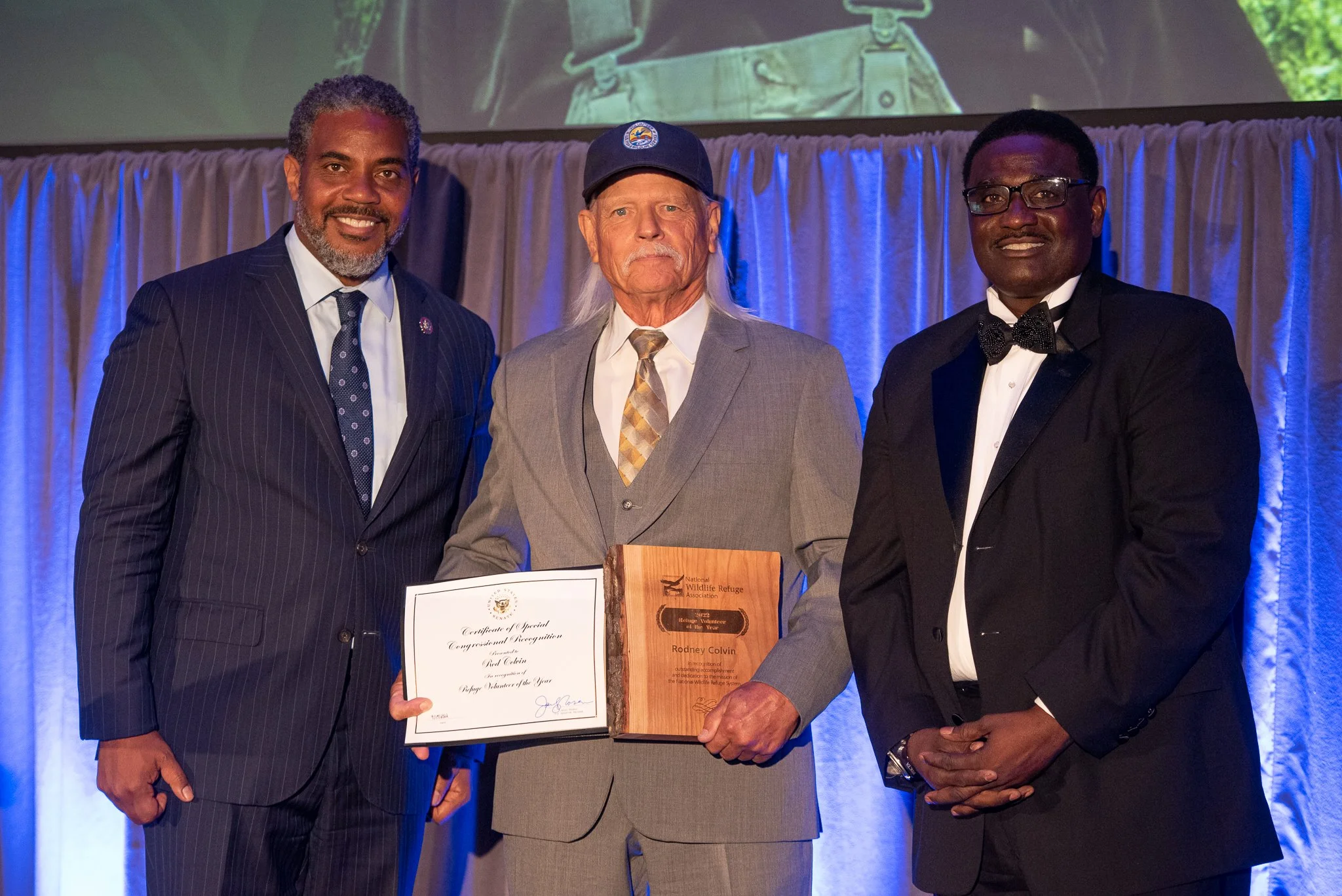 Wildlife refuge volunteer receives national recognition