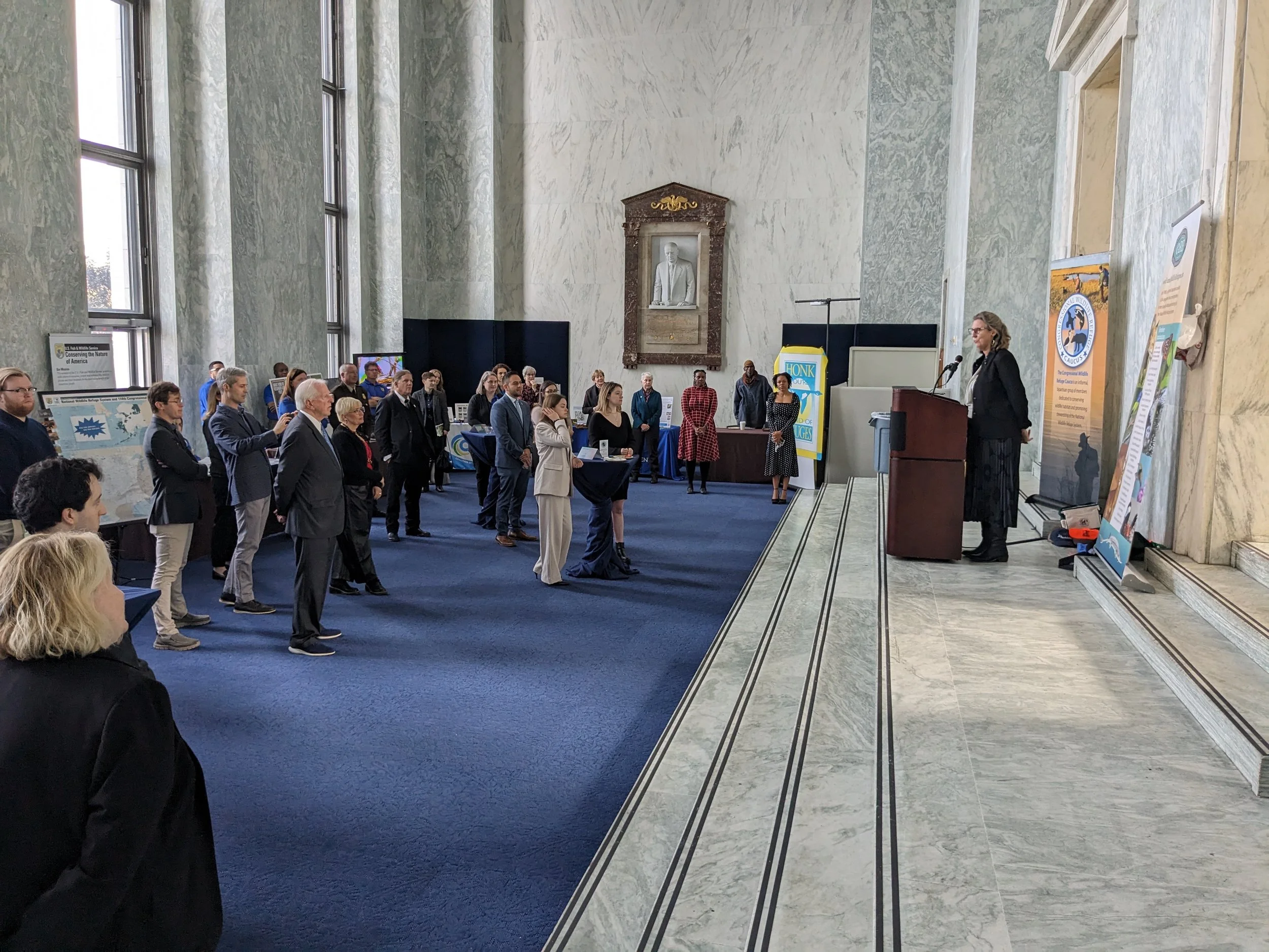 National Wildlife Refuge Expo 2023: A Celebration of Conservation on Capitol Hill