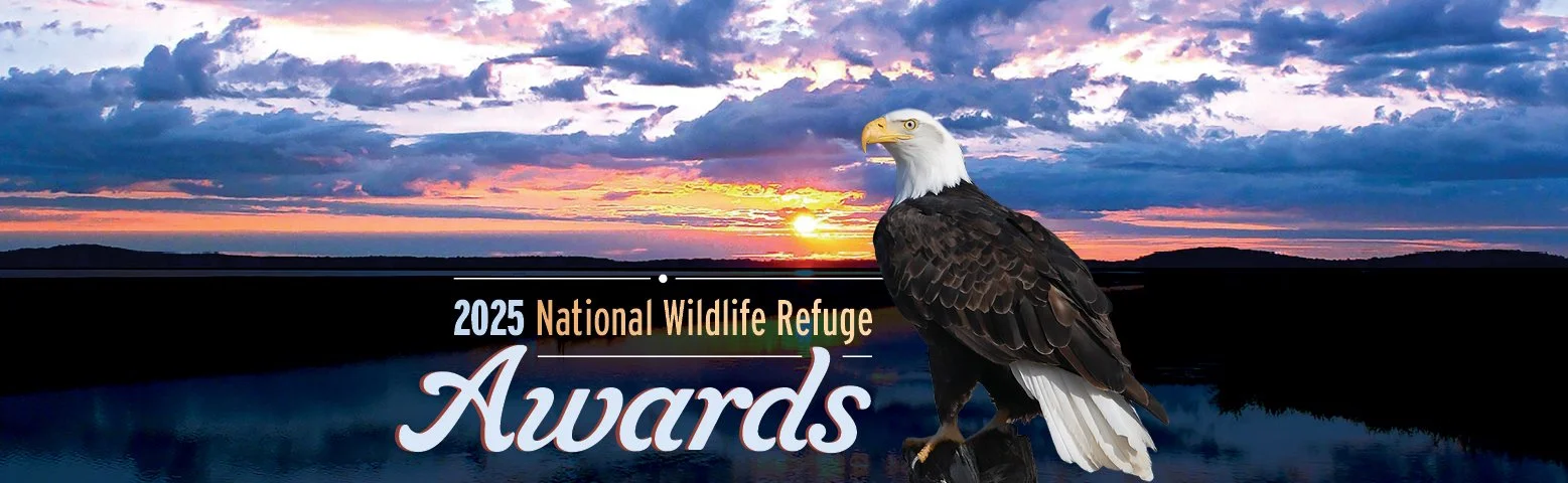 2025 Wildlife Refuge Awards banner