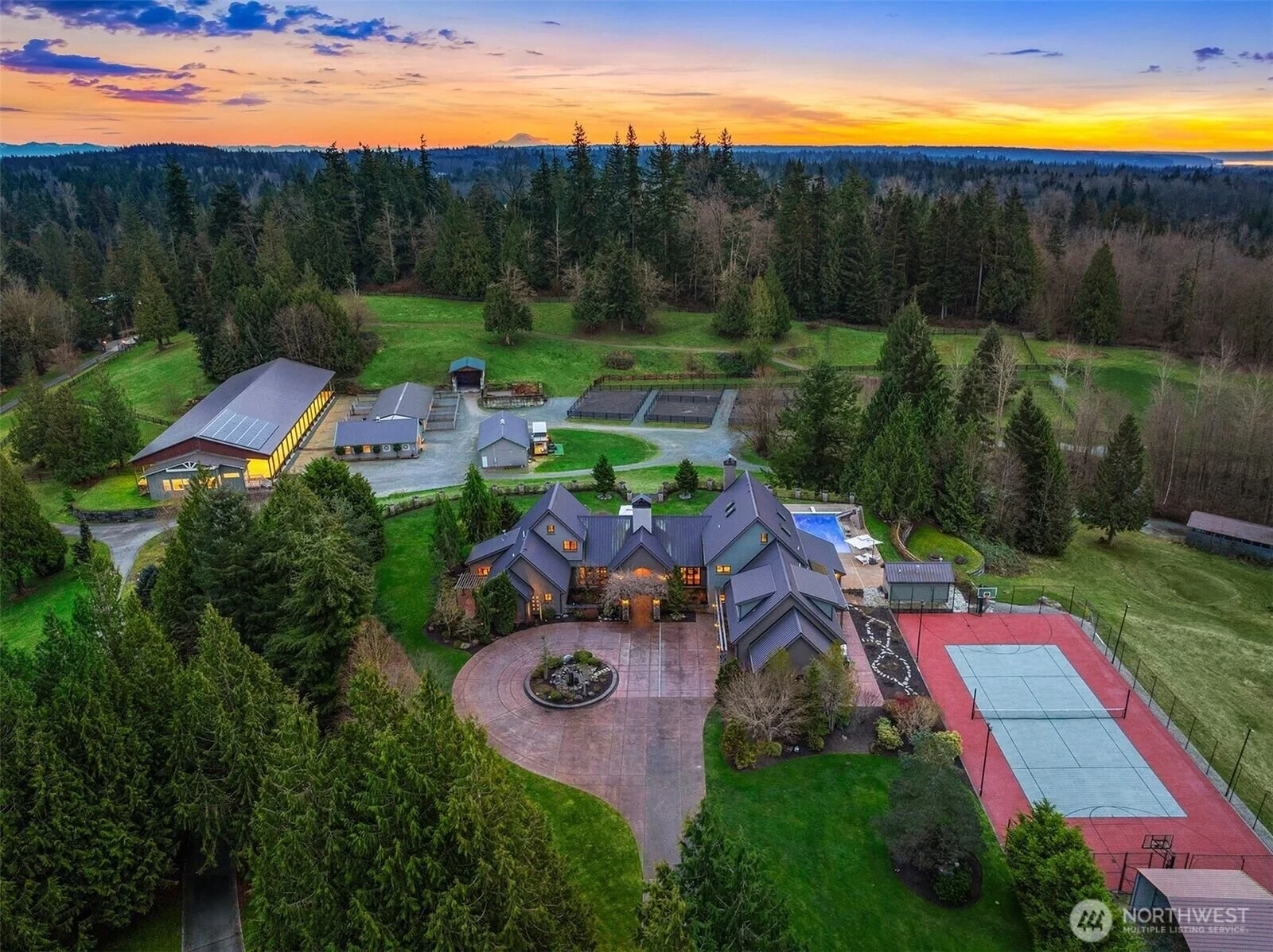 Stanwood Washington Equestrian Property