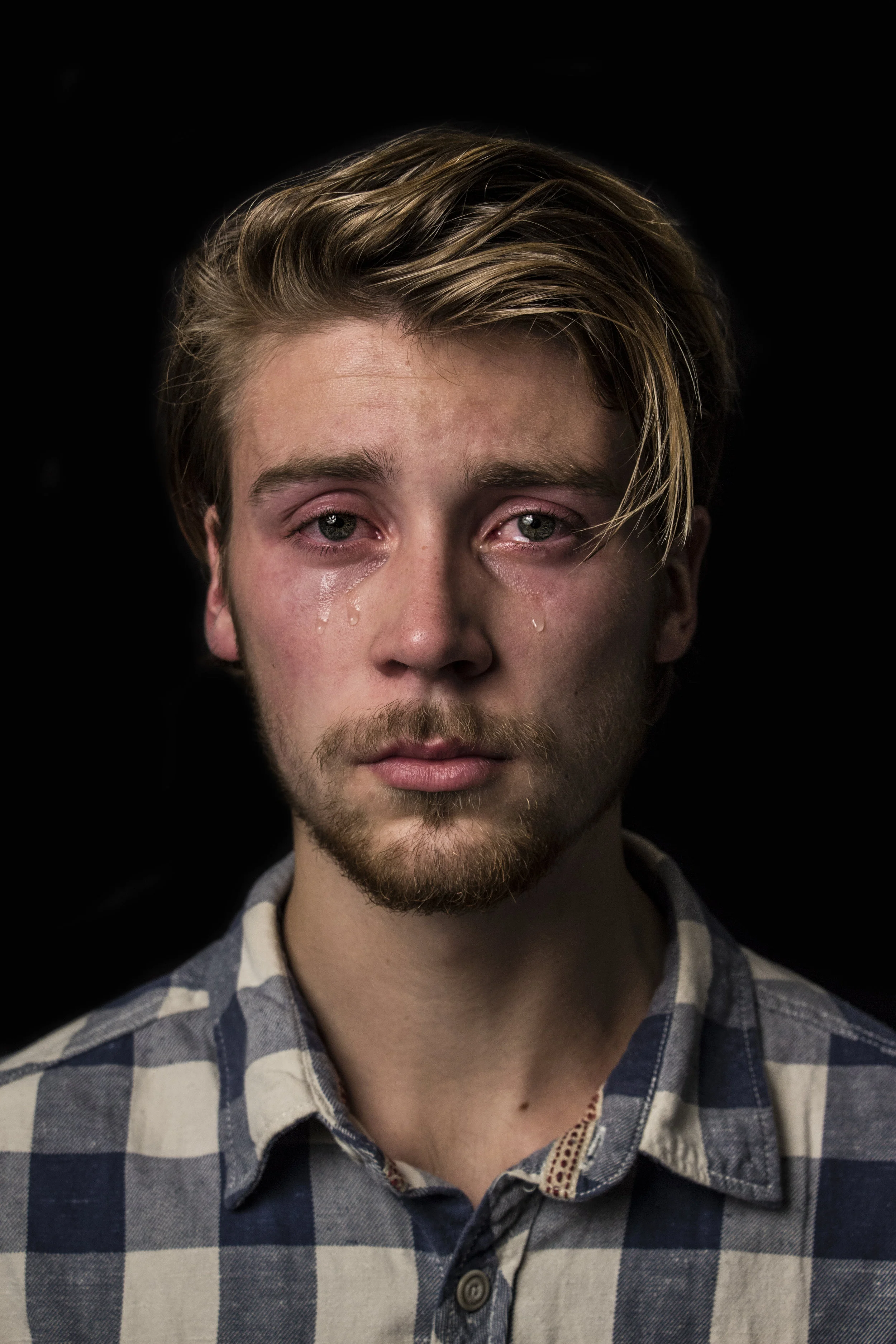 Jip (20) Emotional crying is one of the few things that differentiate us from animals. Ironically, so i the urge to suppress our nature because of social constructs.