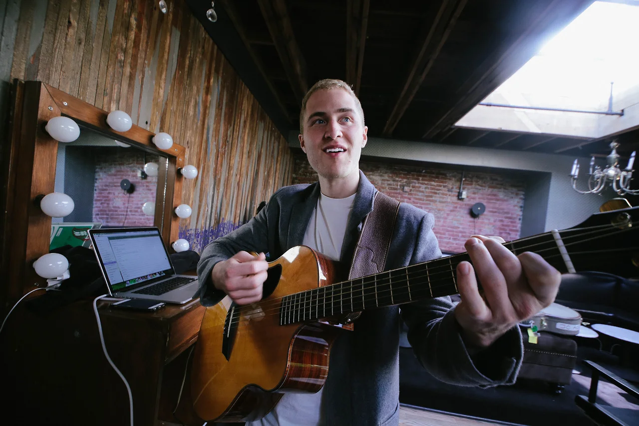 mike posner.